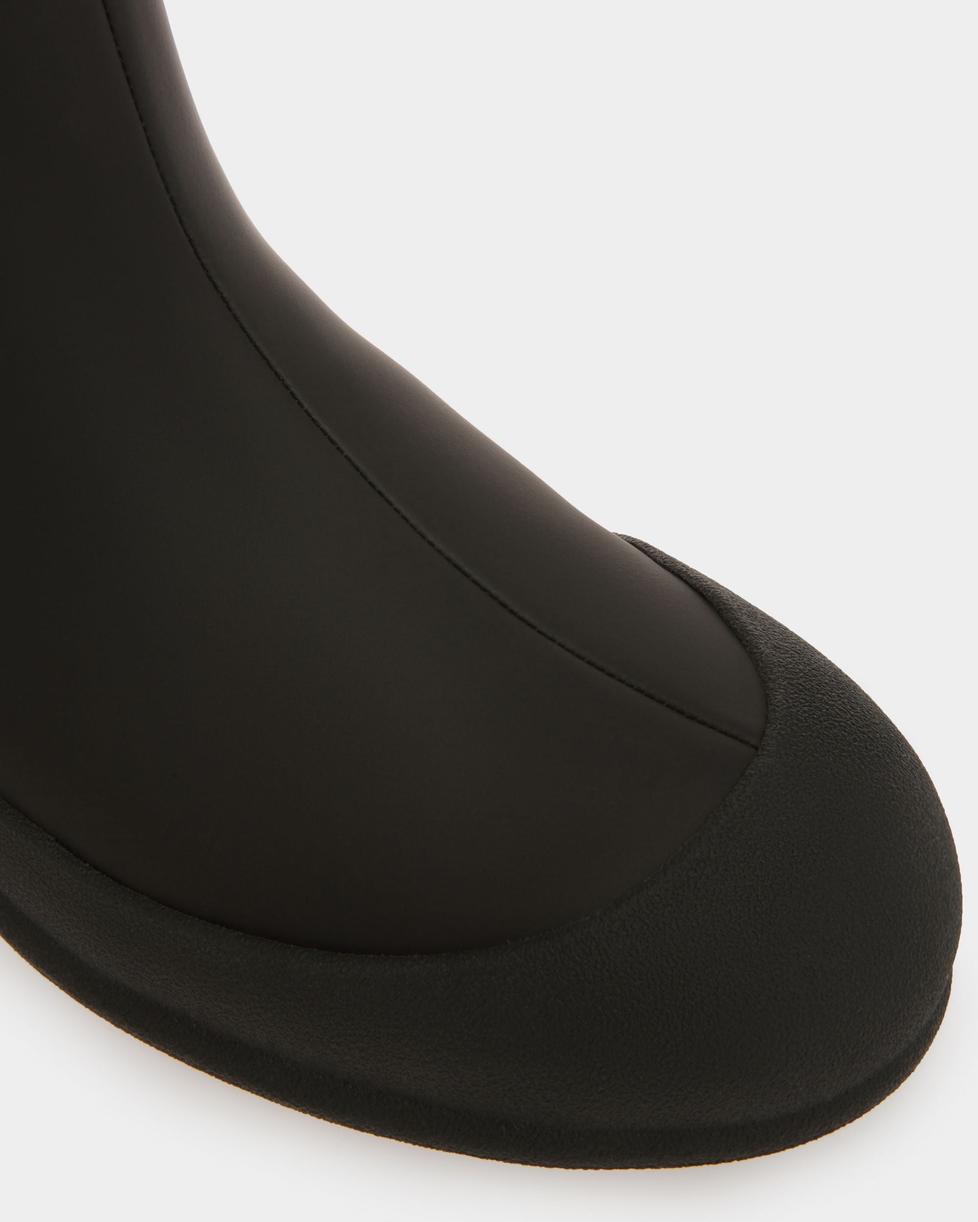 Frei Snow Boots In Black Leather - Men's - Bally - 06