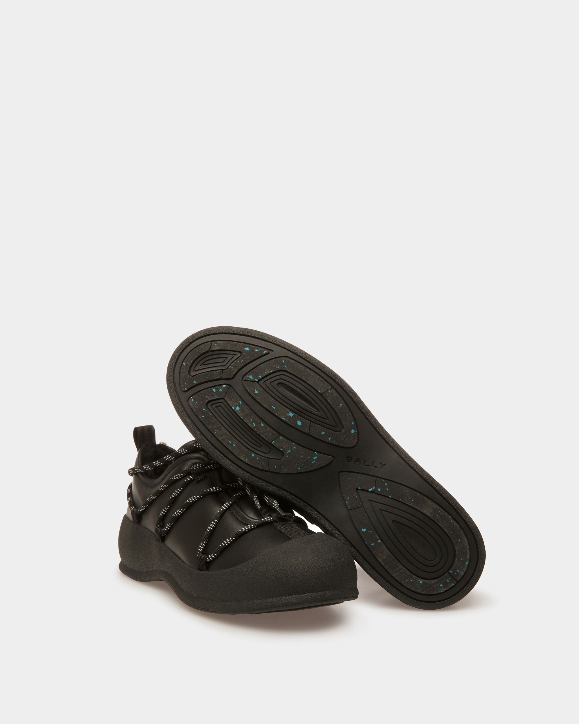 Frei Snow Boots In Black Leather - Men's - Bally - 05