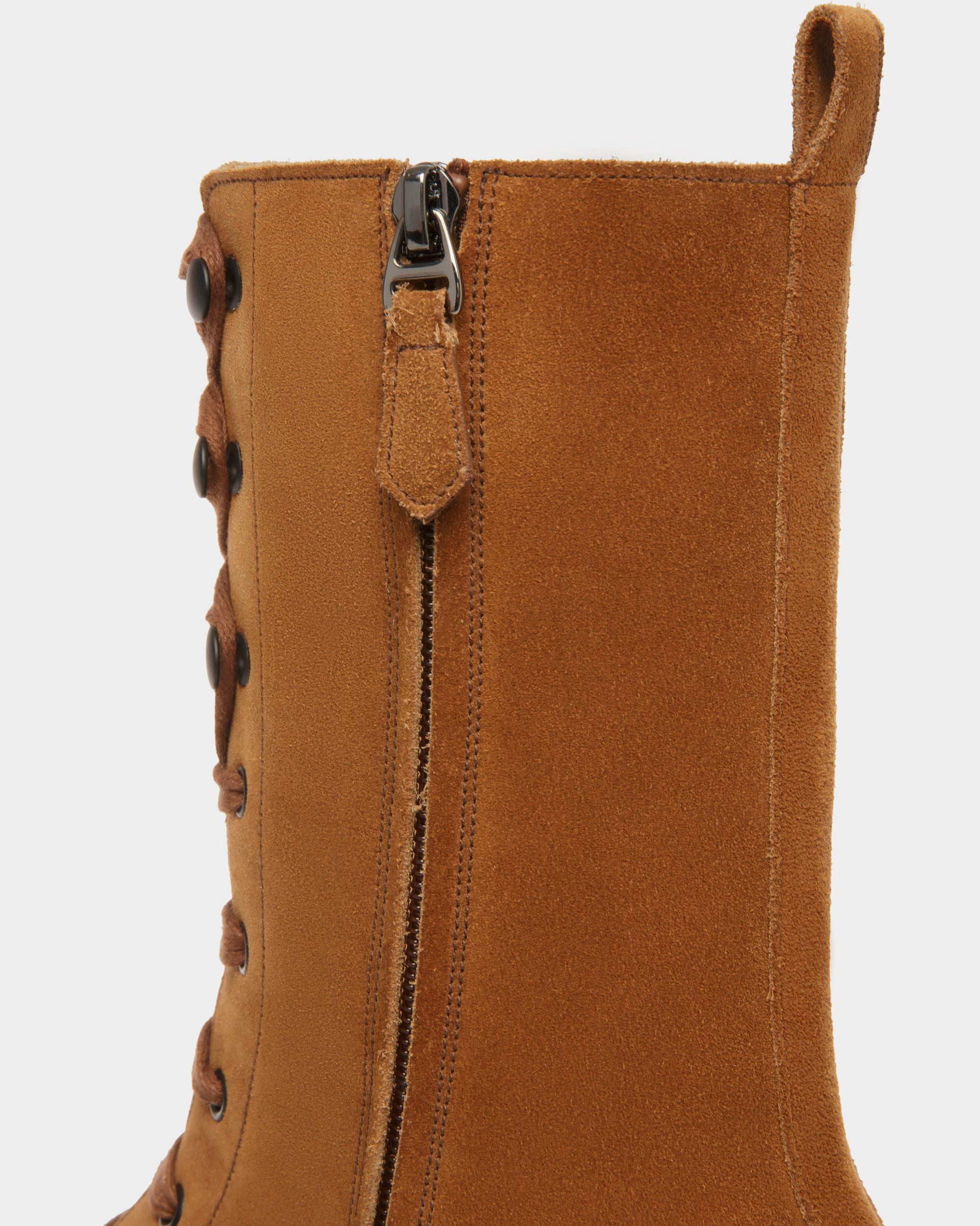 Neasden Booties In Brown Leather - Men's - Bally - 05