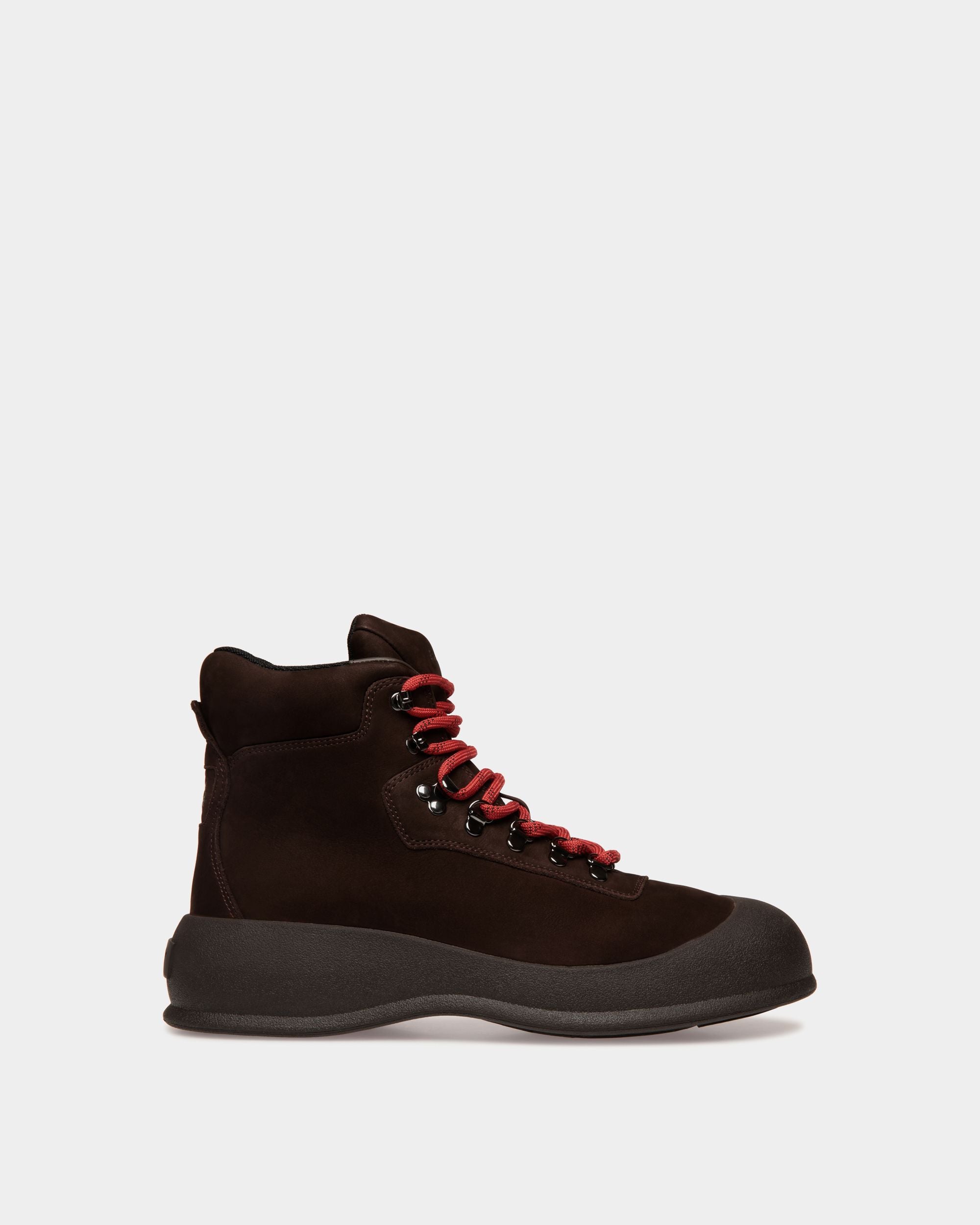 Frei Snow Boot in Ebano Nubuck - Men's - Bally - 01