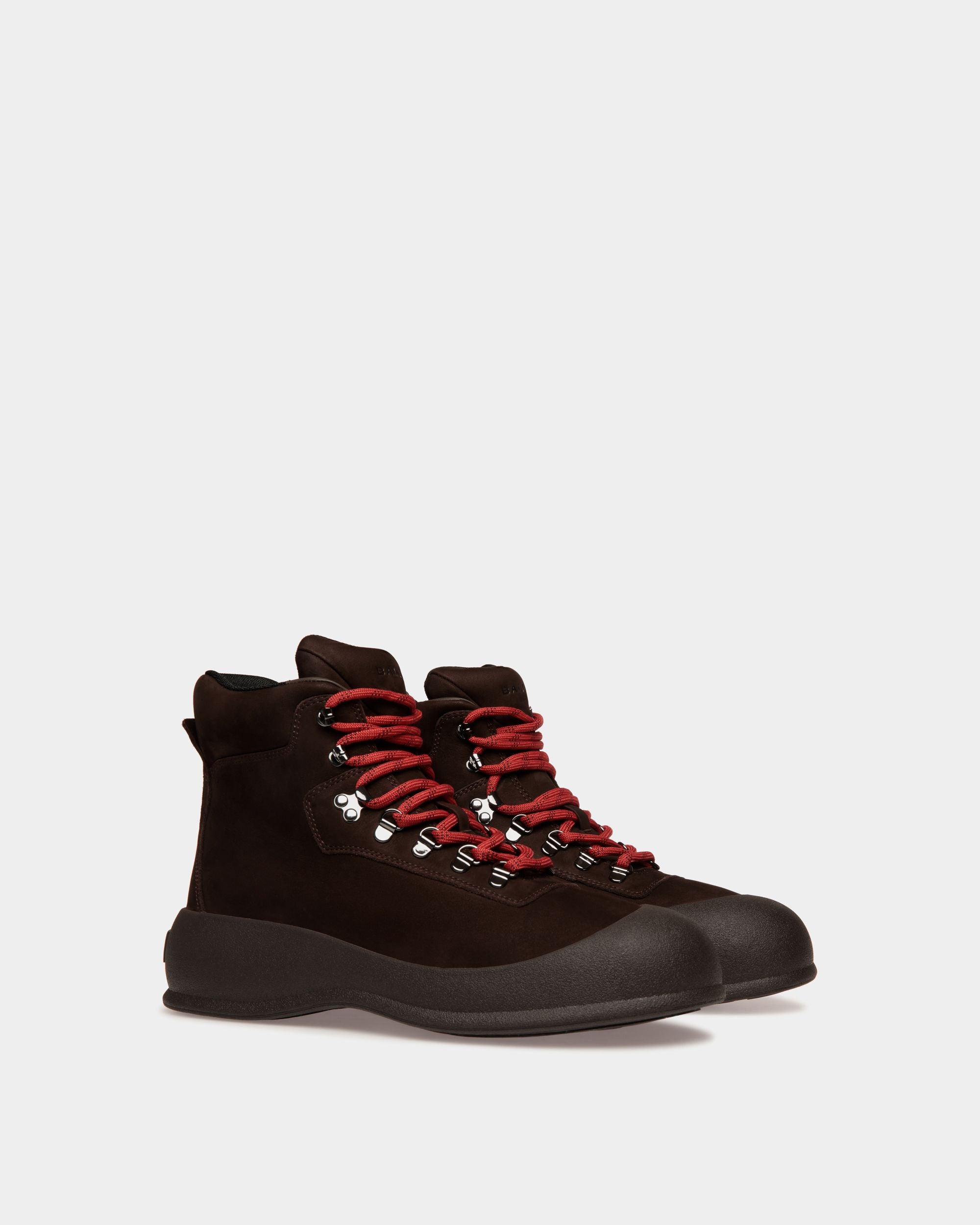 Frei Snow Boot in Ebano Nubuck - Men's - Bally - 03