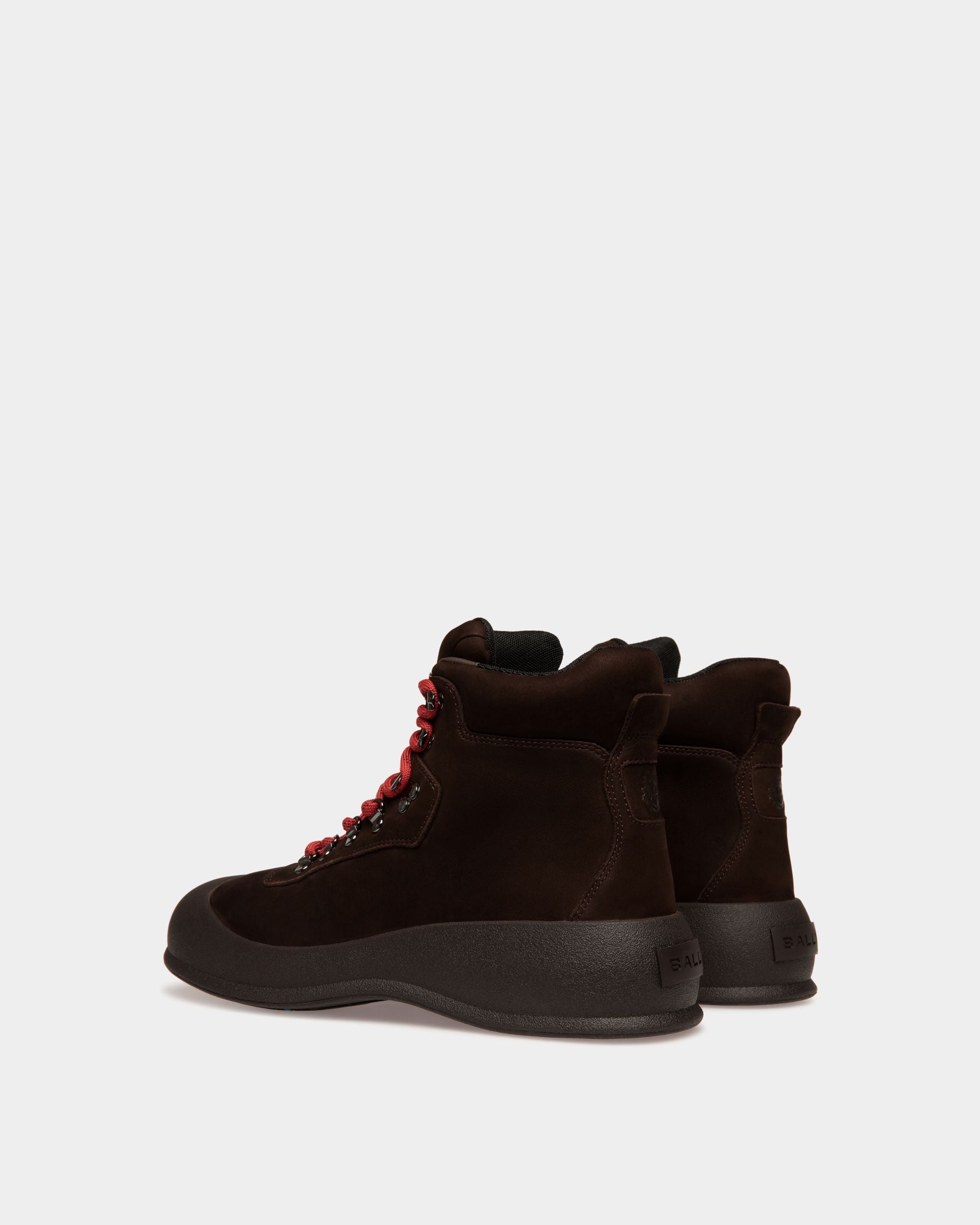 Frei Snow Boot in Ebano Nubuck - Men's - Bally - 04