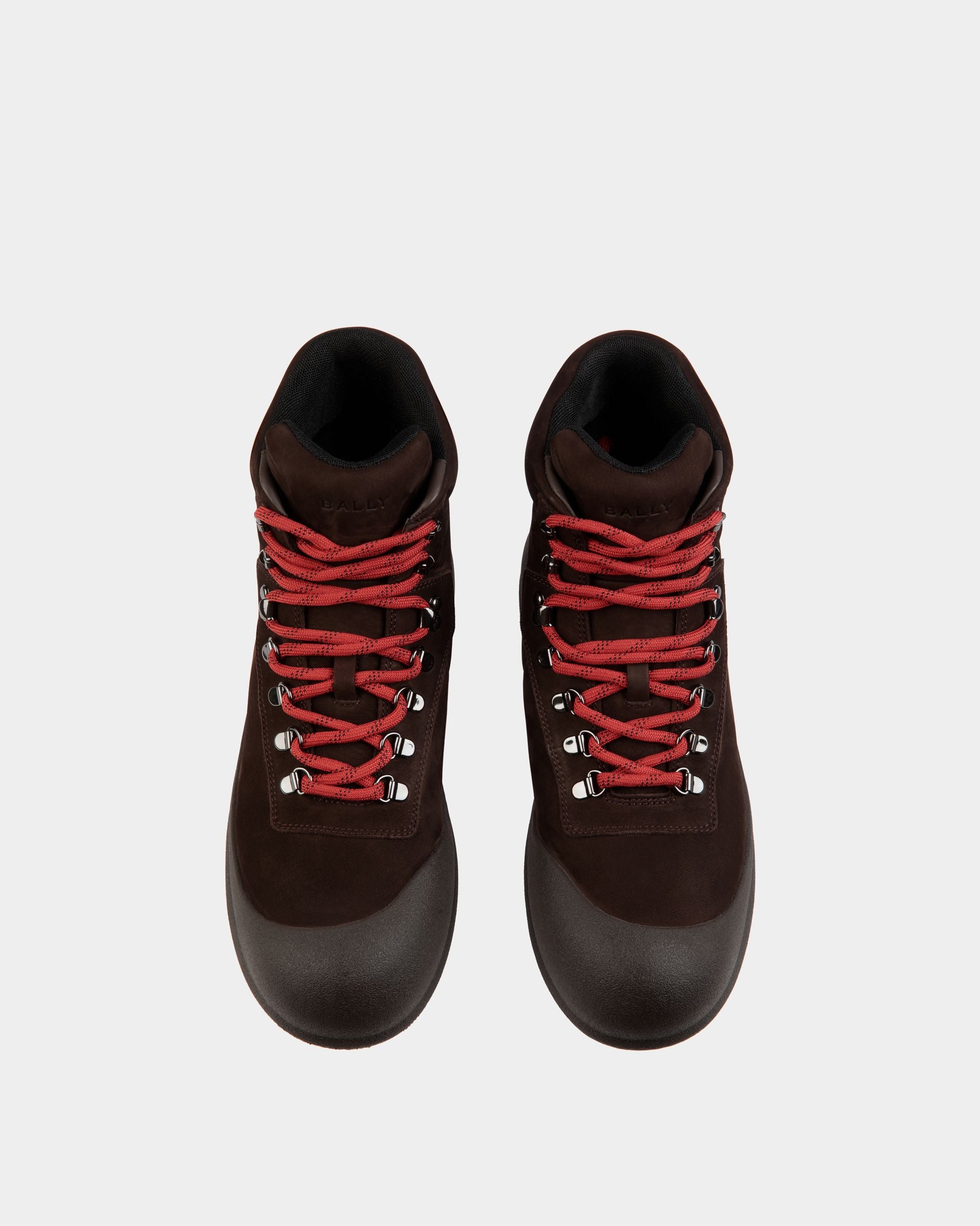 Frei Snow Boot in Ebano Nubuck - Men's - Bally - 06