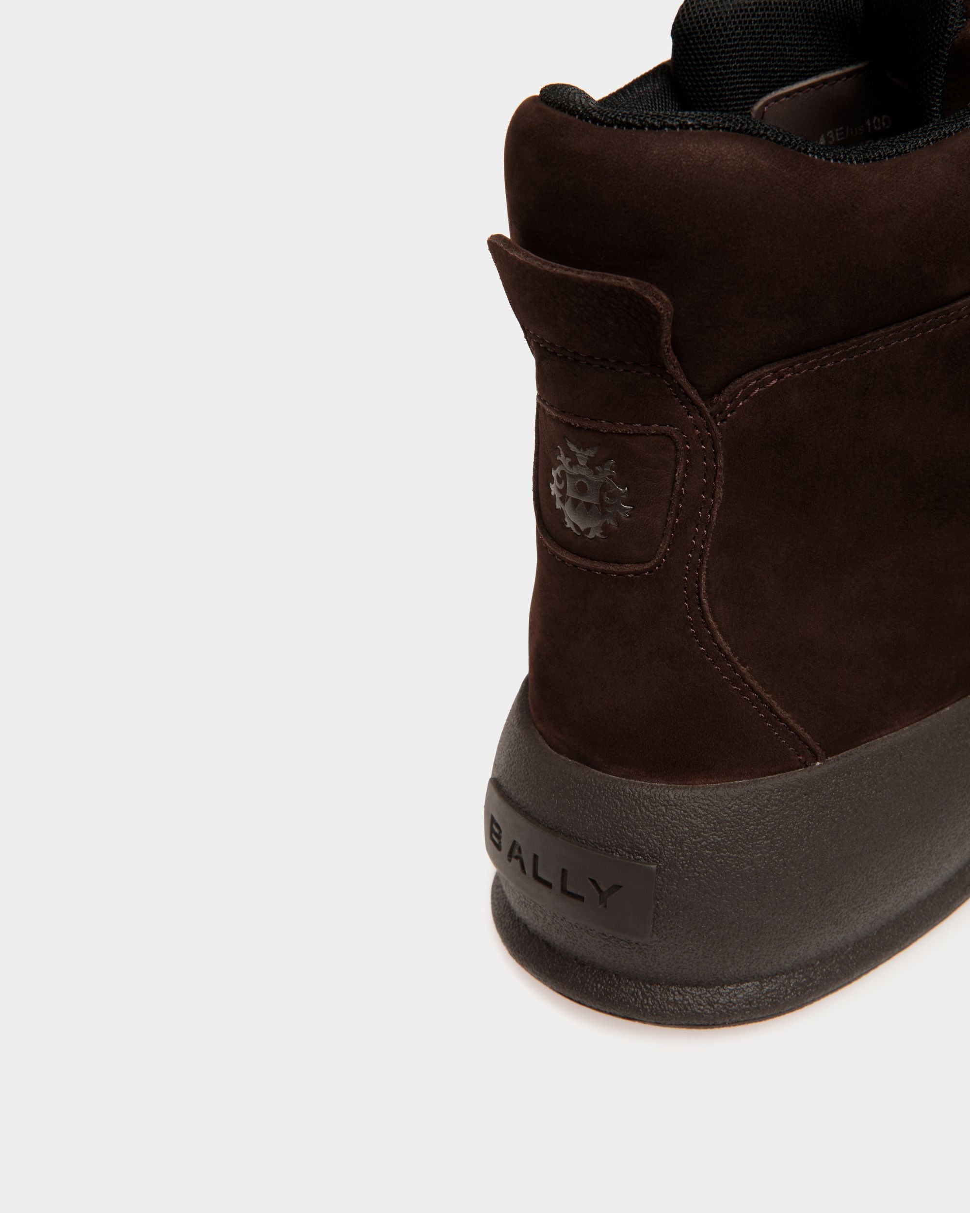 Frei Snow Boot in Ebano Nubuck - Men's - Bally - 07