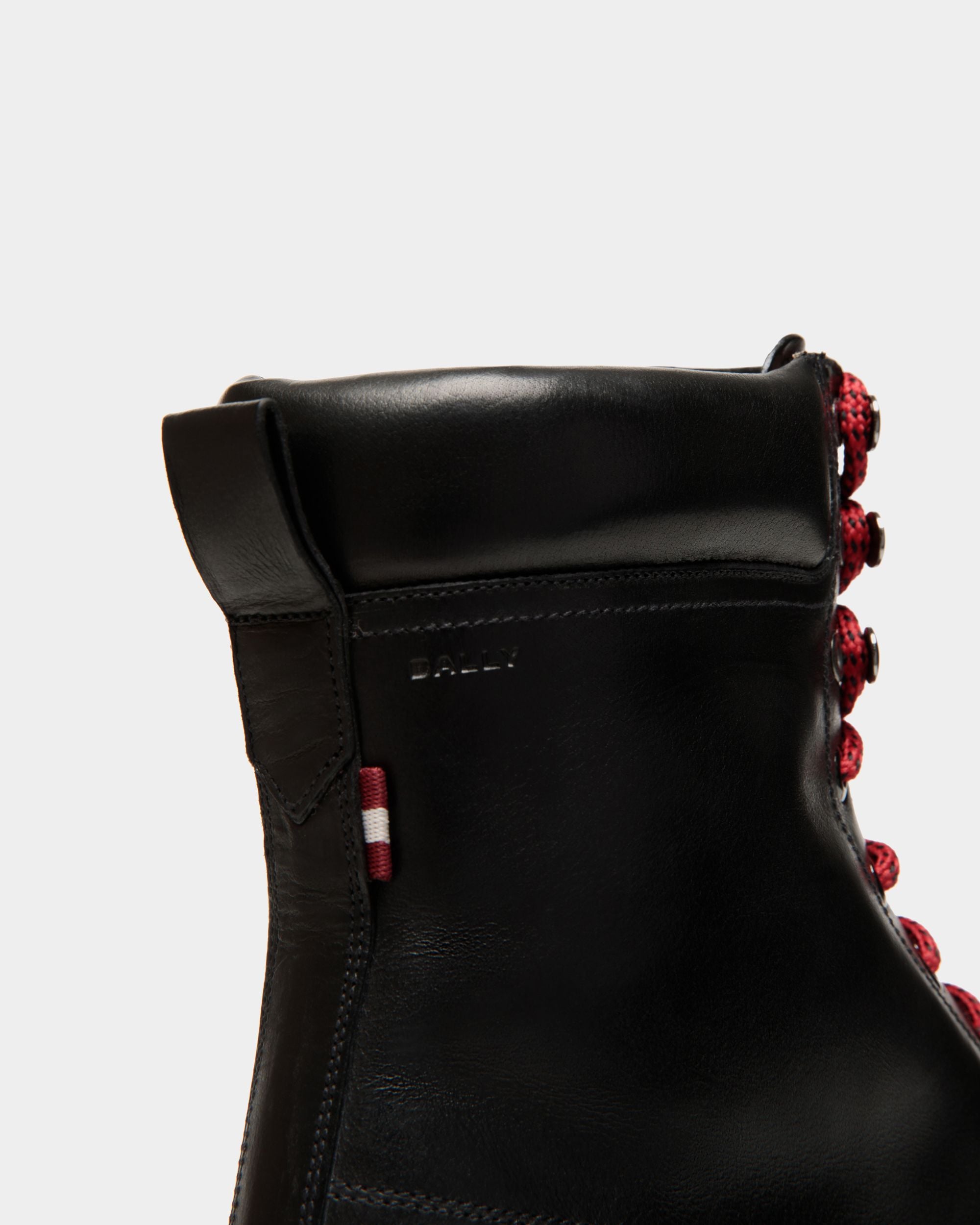 Gusto Bootie in Black Leather - Men's - Bally - 05