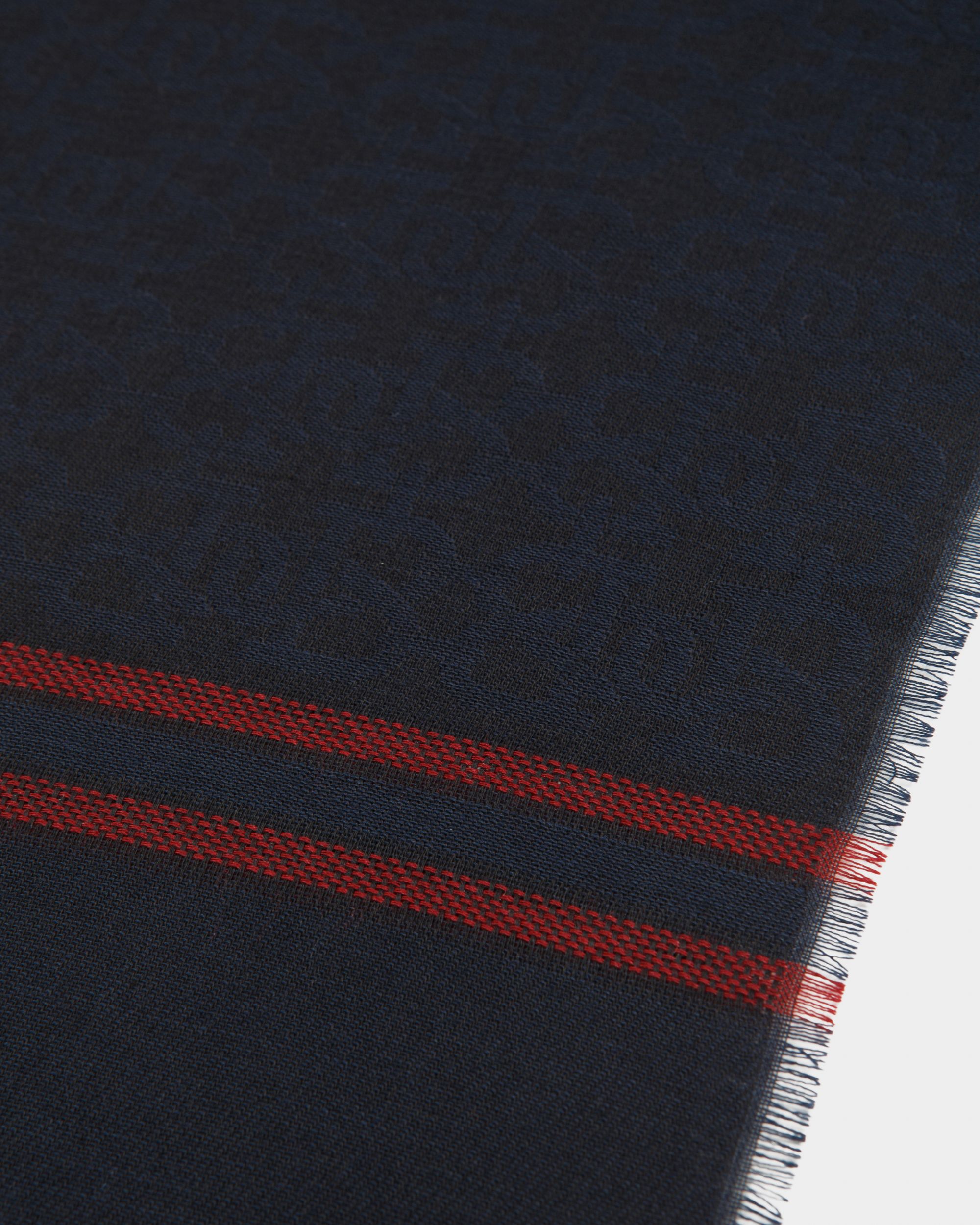 B-Monogram Scarf - Men's - Bally - 02