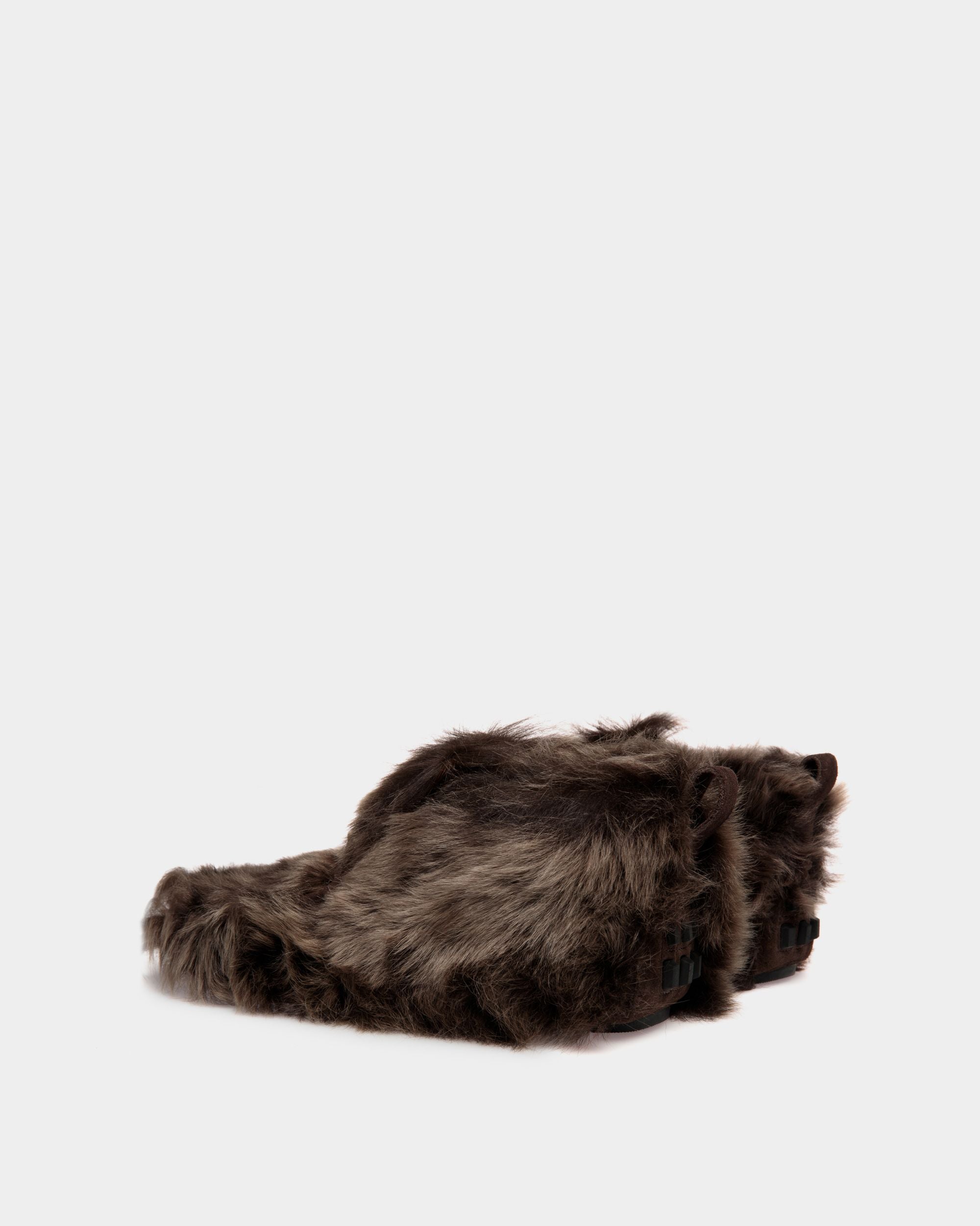 Kerbs Drivers In Brown Leather - Men's - Bally - 03