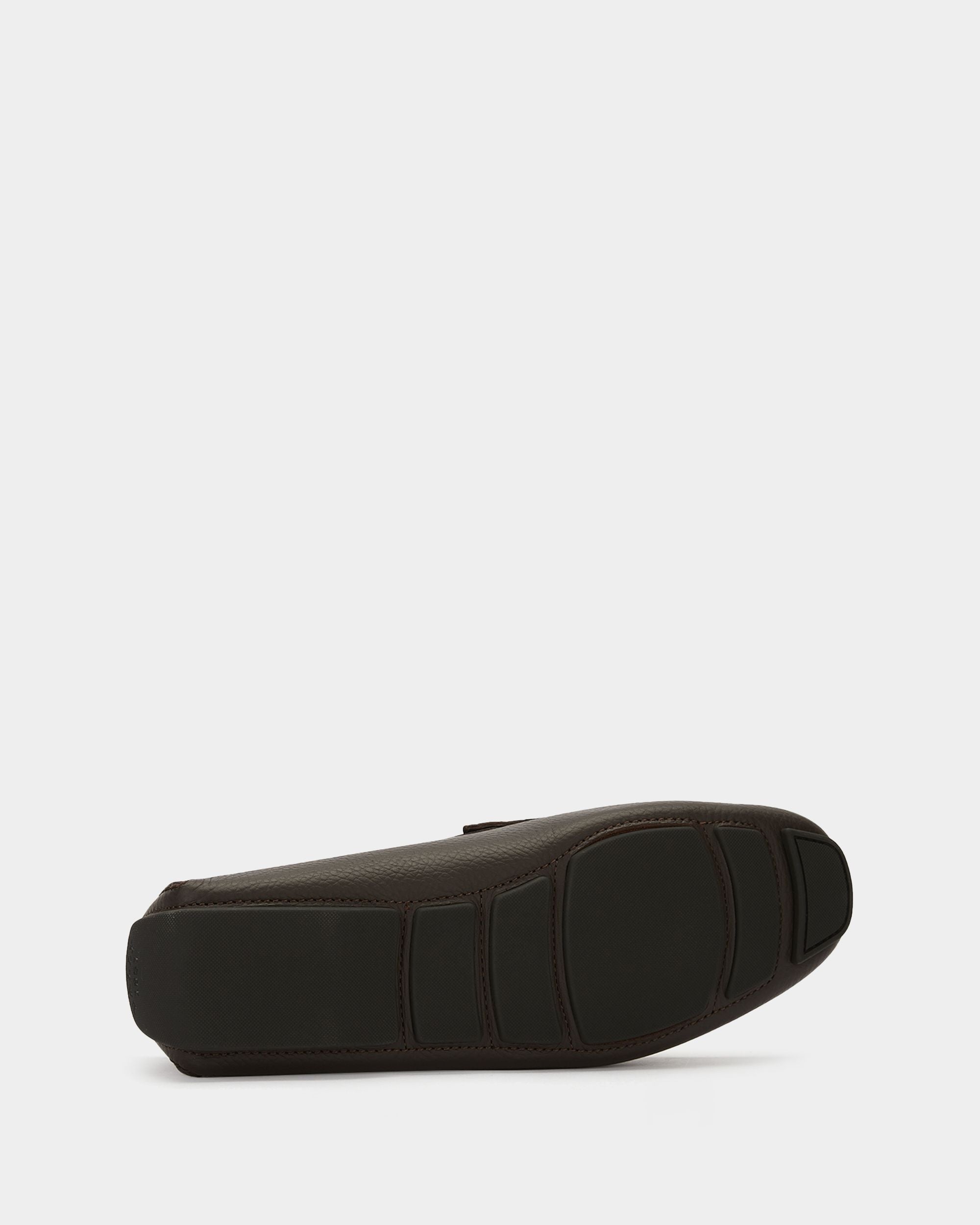 Mens Brown Driving Shoes - Men's - Bally - 04