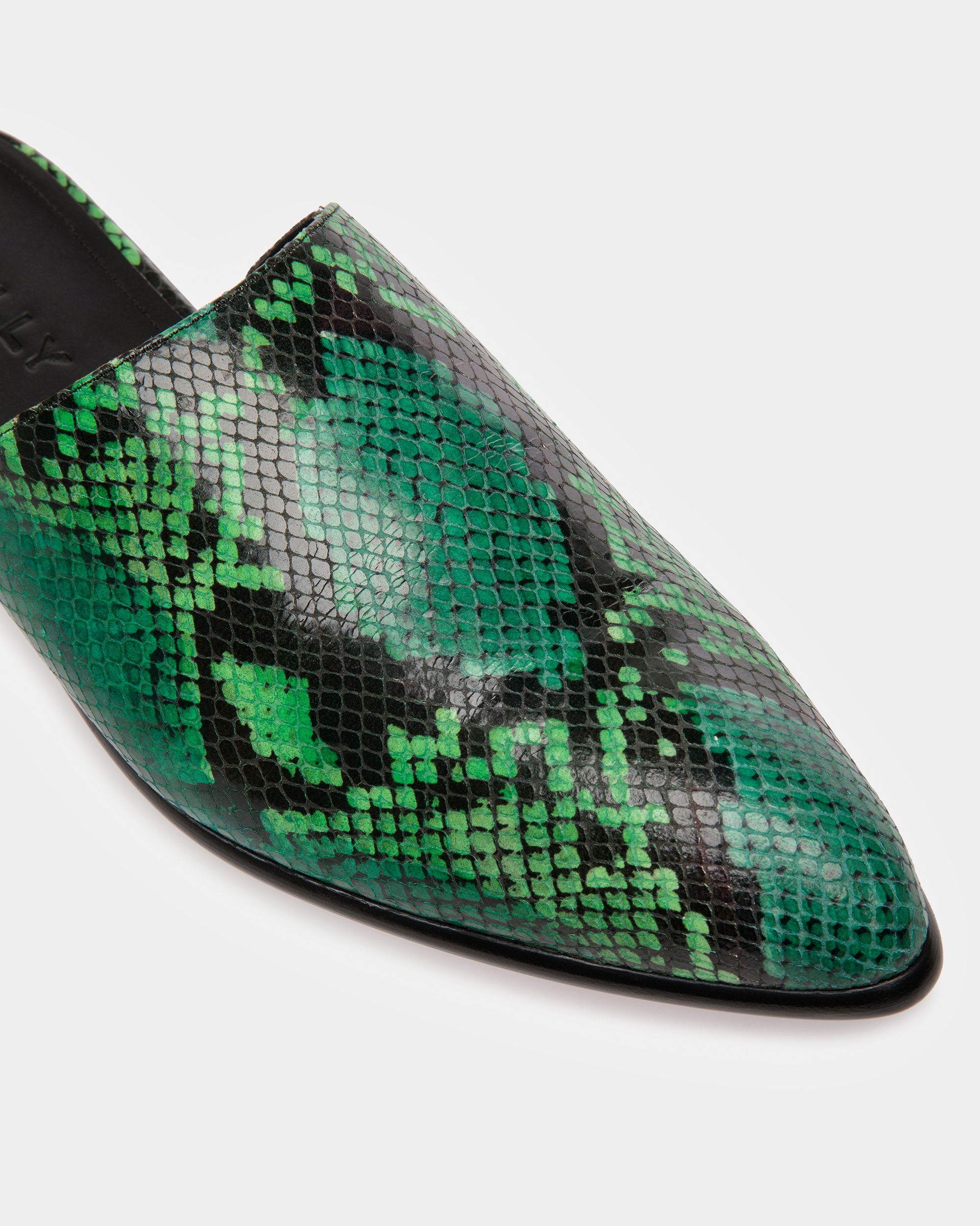 Gaiman Loafers In Python Print - Men's - Bally - 05