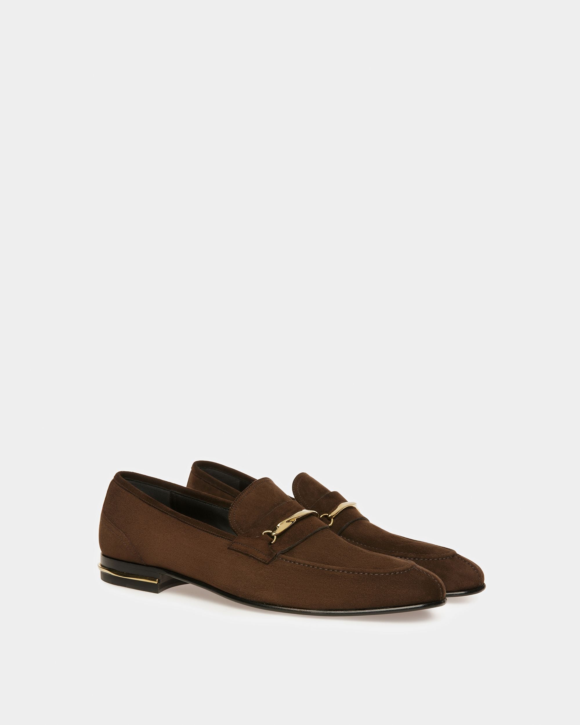 Suisse Loafers In Suede - Men's - Bally - 03