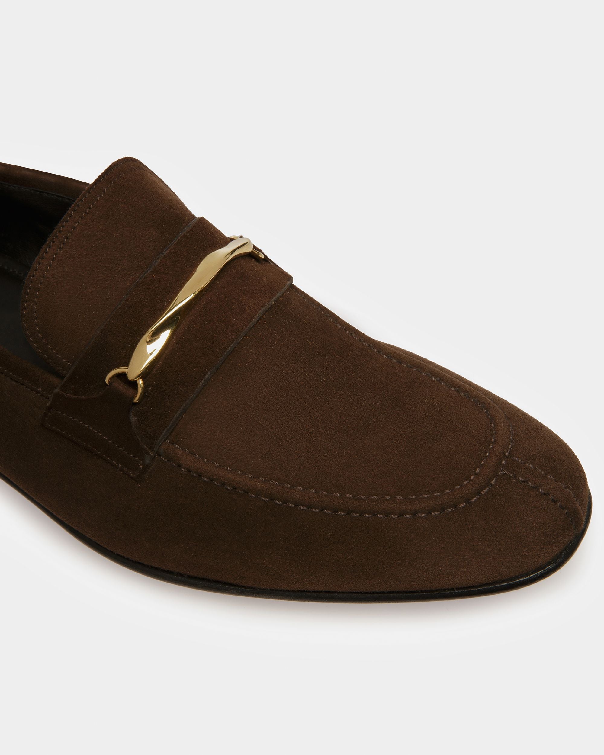 Suisse Loafers In Suede - Men's - Bally - 05