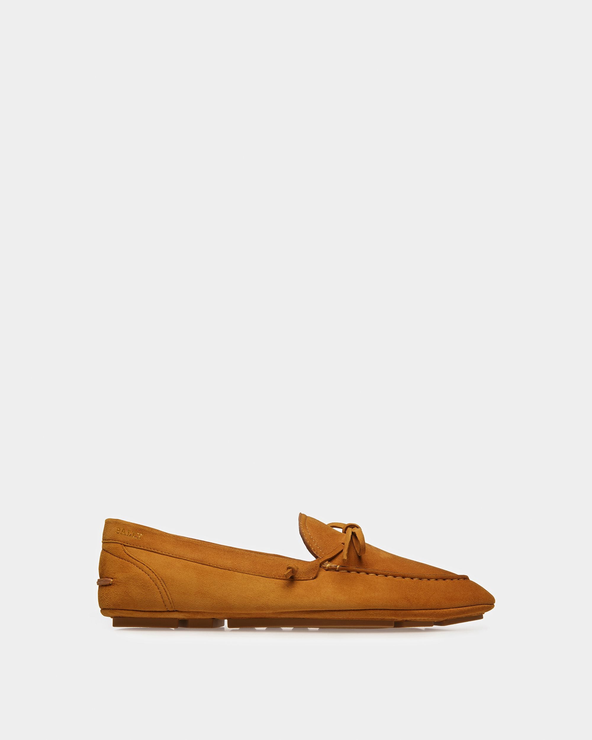 Hansen Drivers In Suede - Men's - Bally - 01