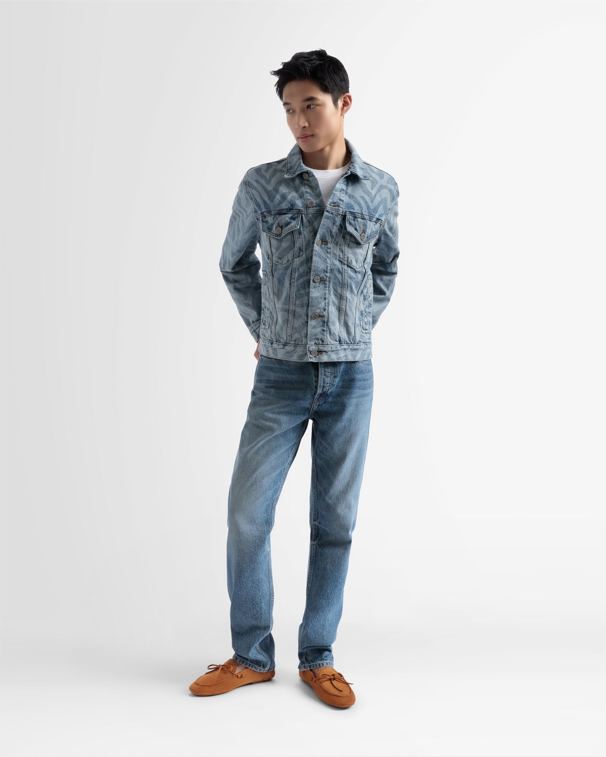 Hansen Drivers In Suede - Men's - Bally - 06