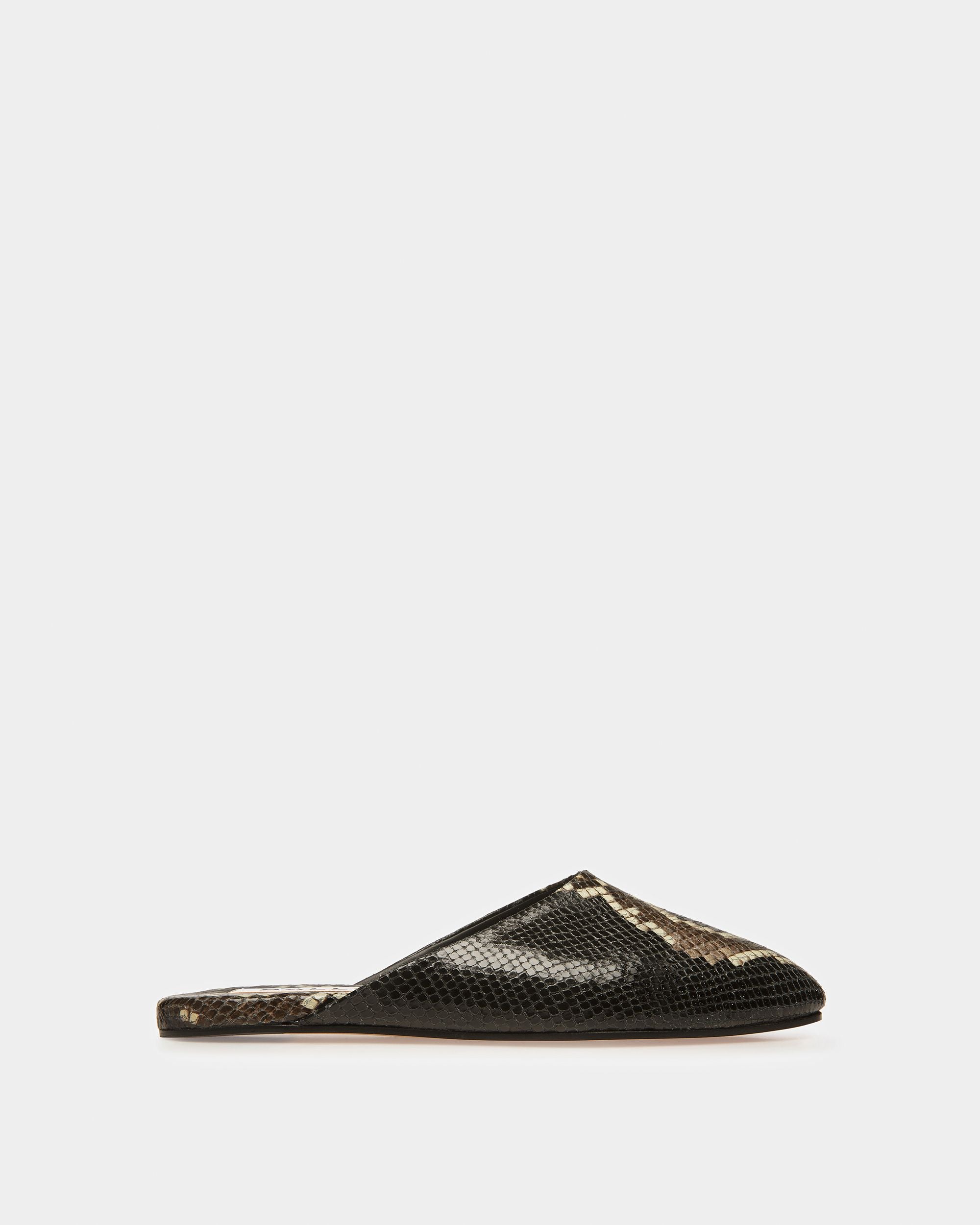 San Fernando Loafers In Python Print - Men's - Bally - 01