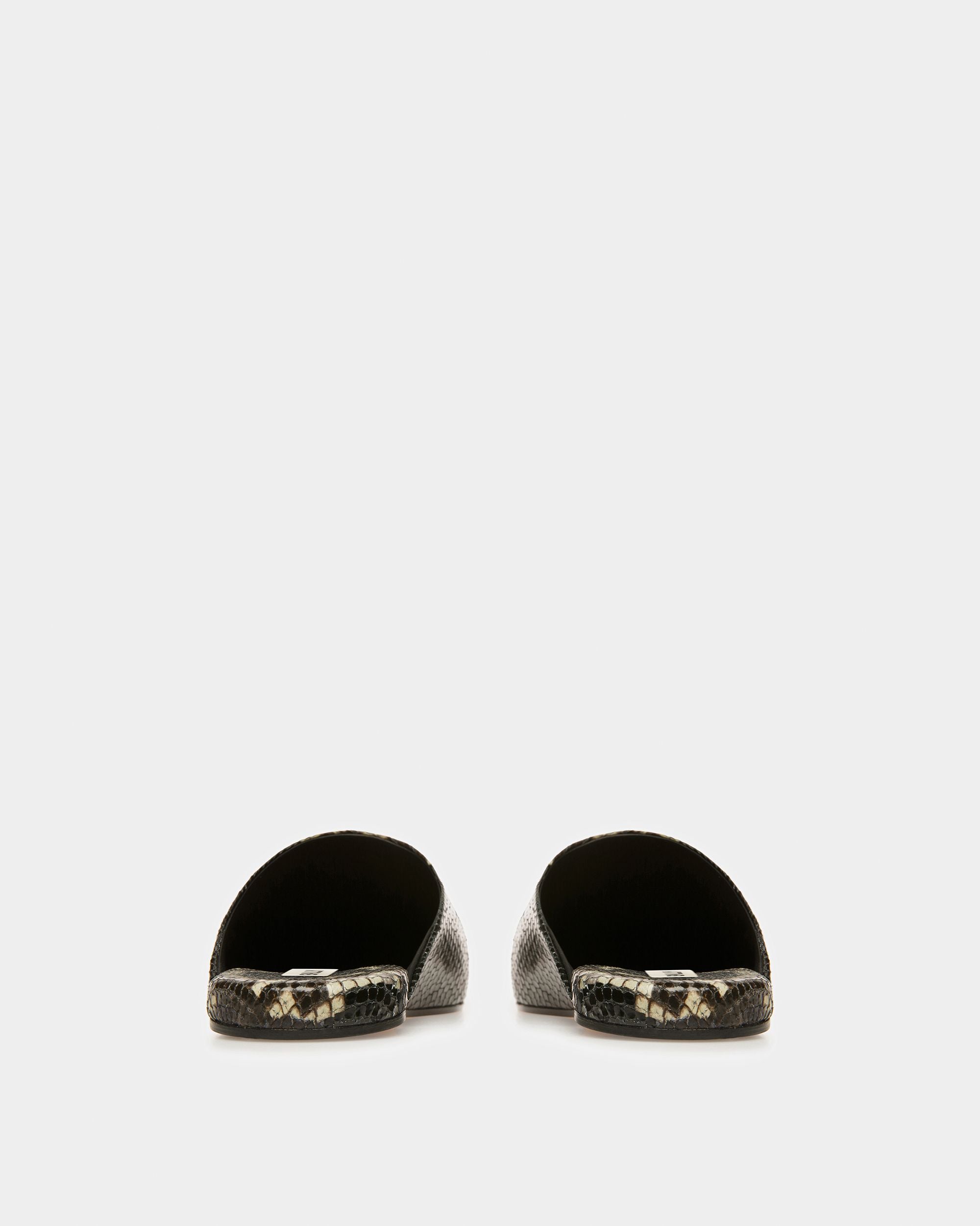 San Fernando Loafers In Python Print - Men's - Bally - 04