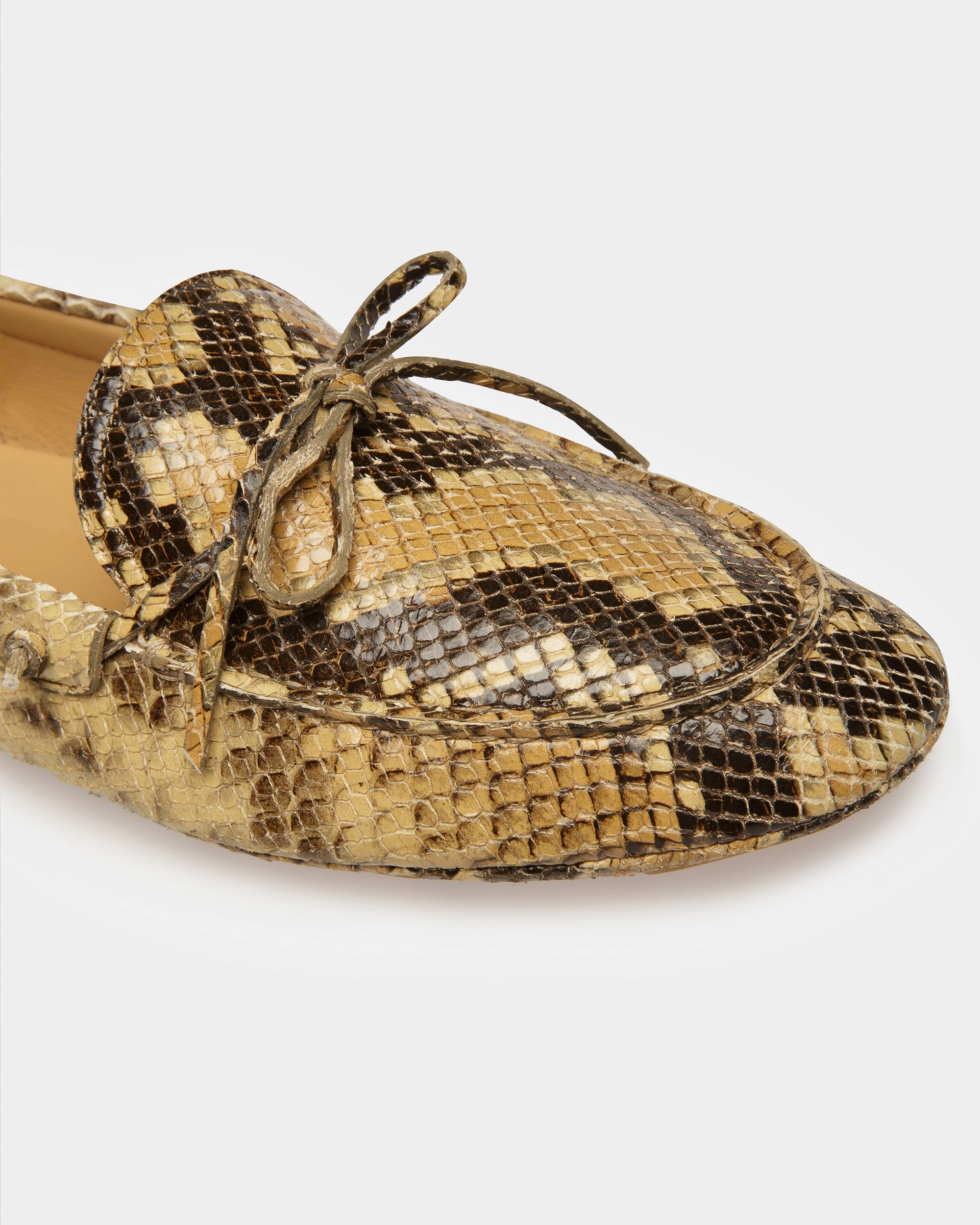 Hansen Drivers In Python Print - Men's - Bally - 05