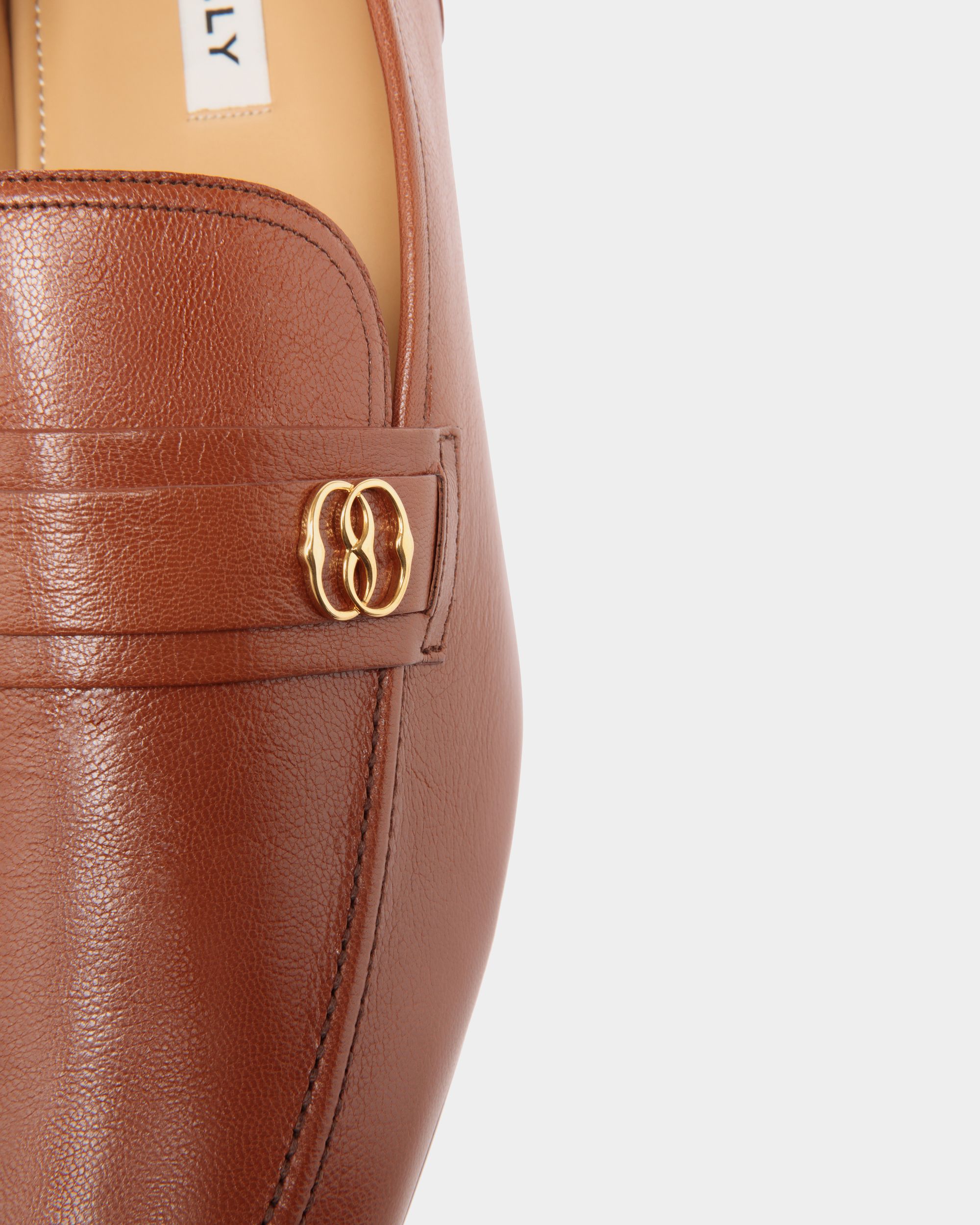 Suisse Loafer In Brown Leather - Men's - Bally - 05