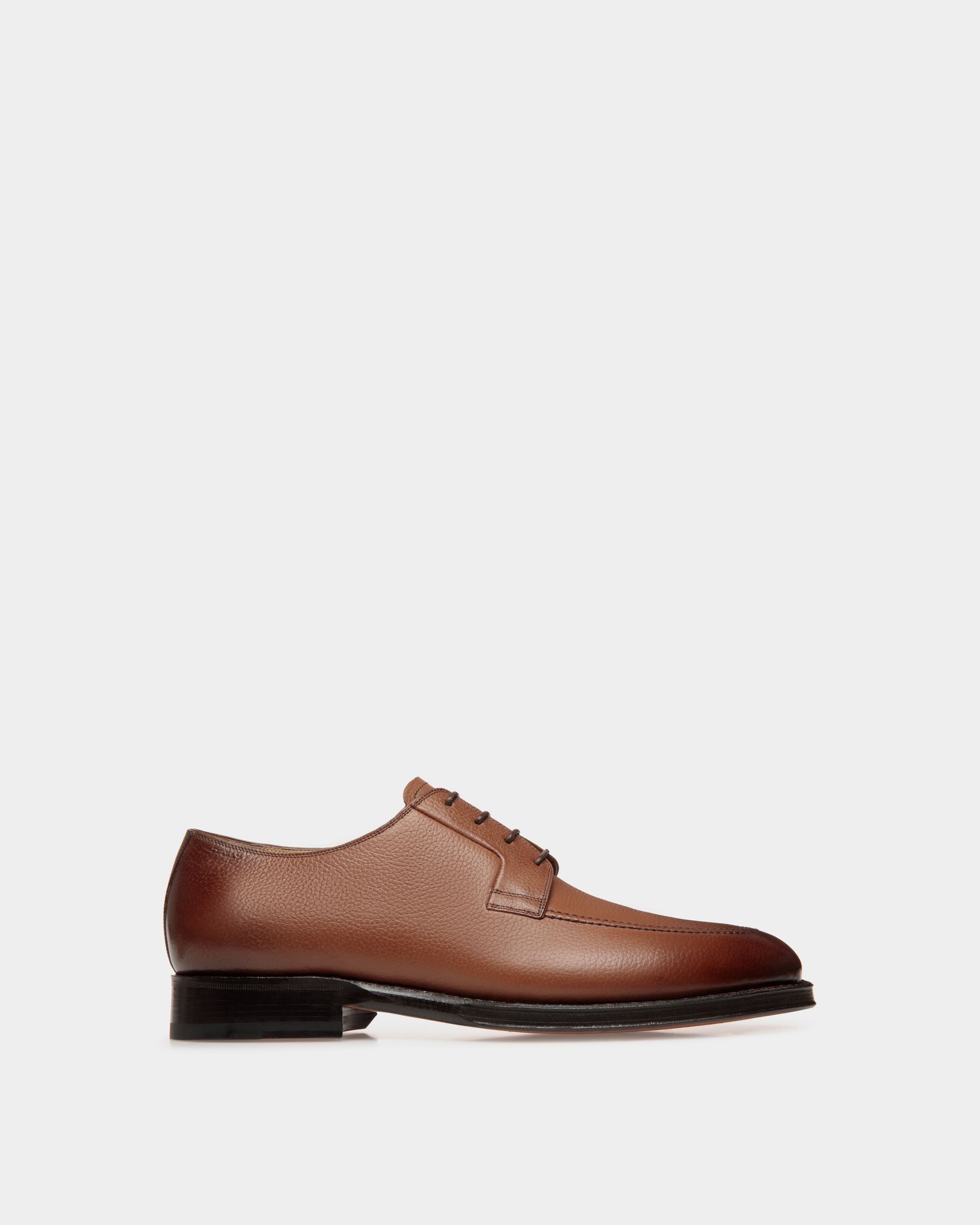 Schoenen Derby in Embossed Leather - Men's - Bally - 01