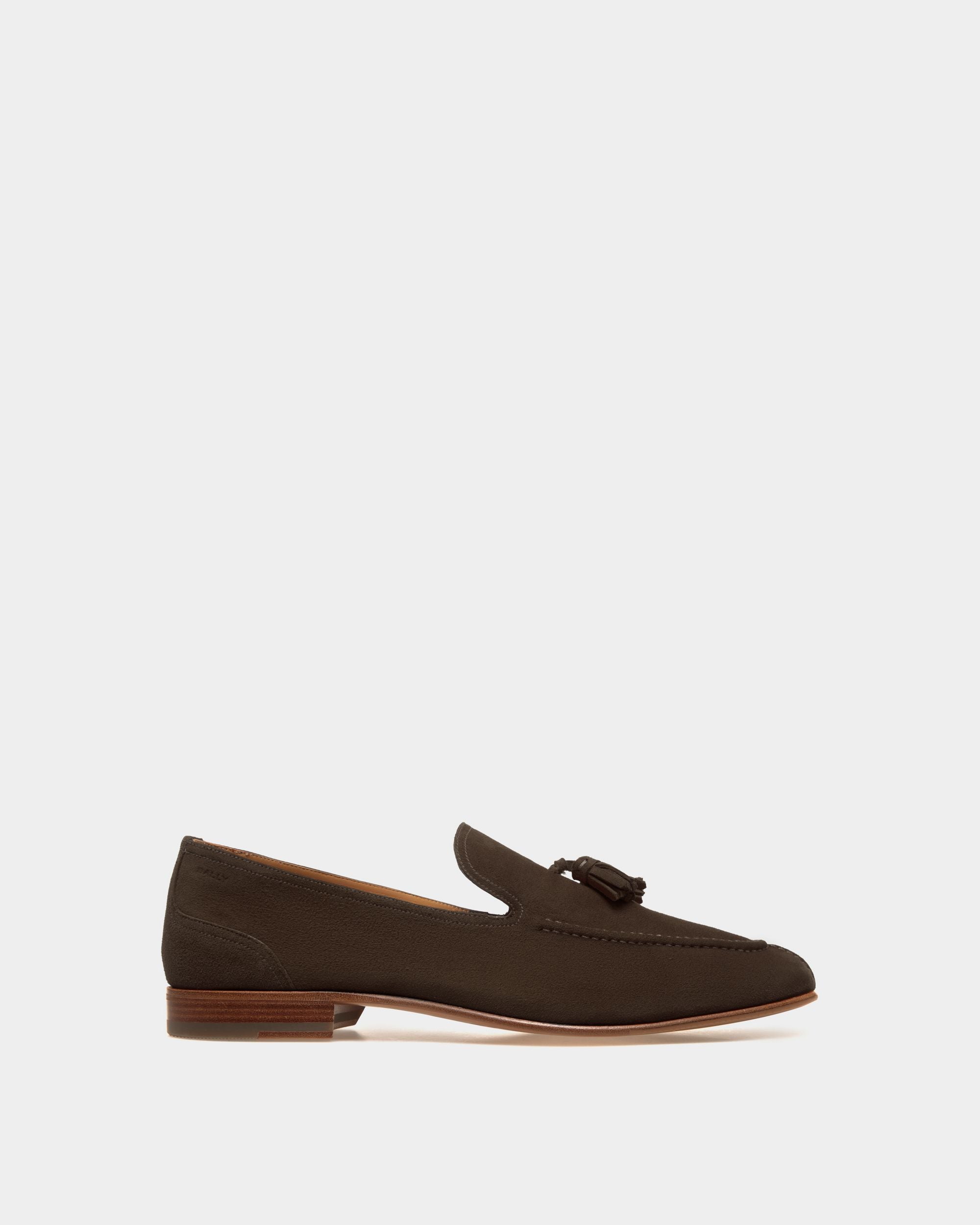 Suisse Loafer in Suede - Men's - Bally - 01