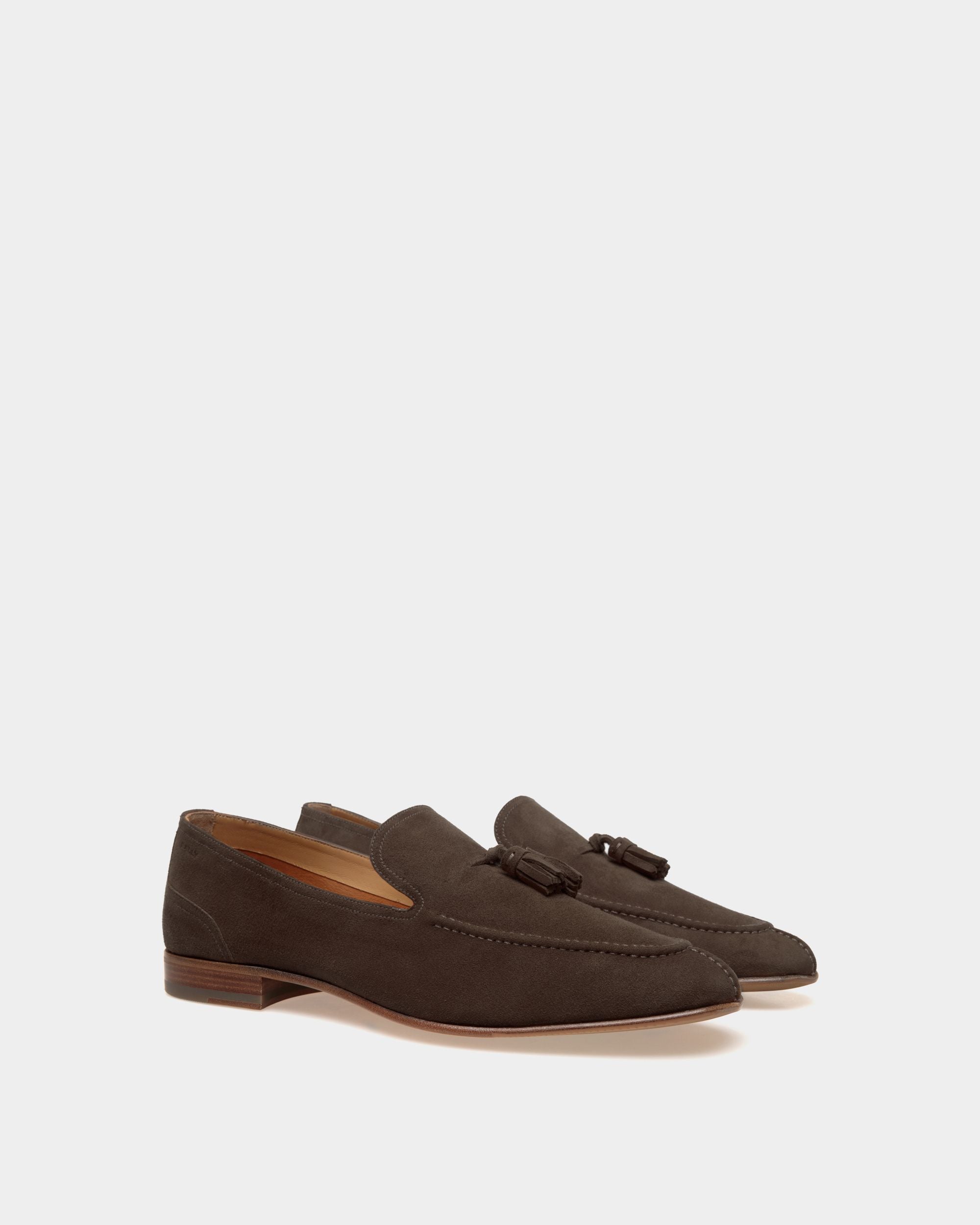 Suisse Loafer in Suede - Men's - Bally - 02