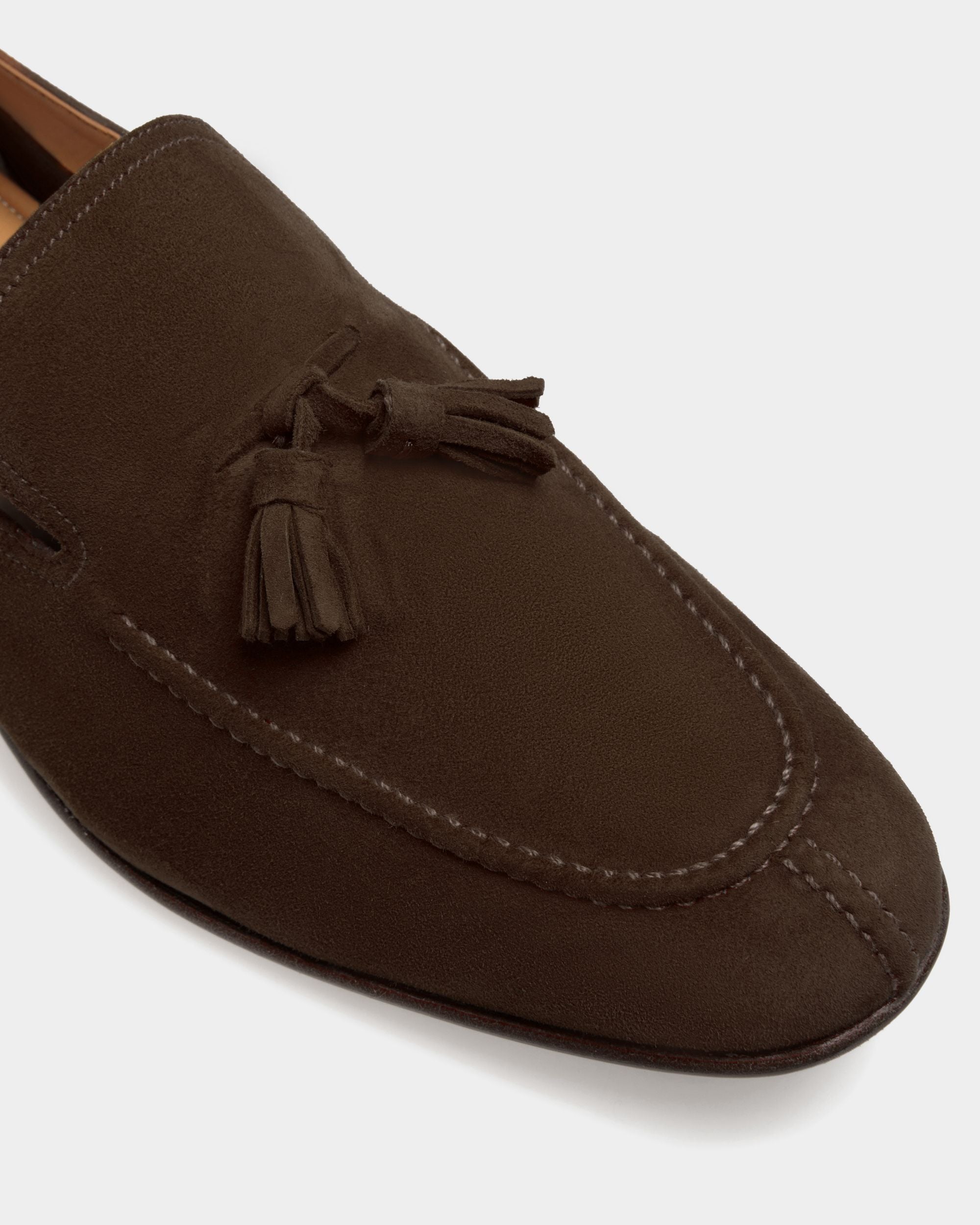 Suisse Loafer in Suede - Men's - Bally - 04