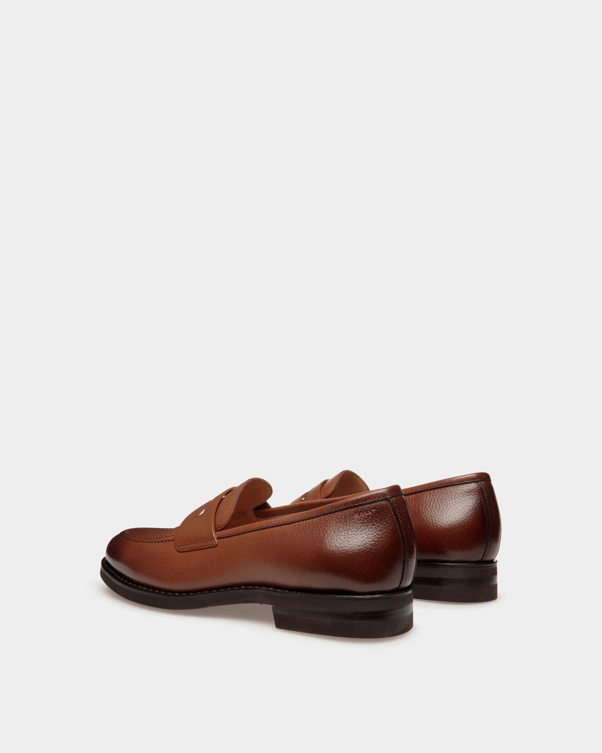 Schoenen Loafer in Embossed Leather - Men's - Bally - 03