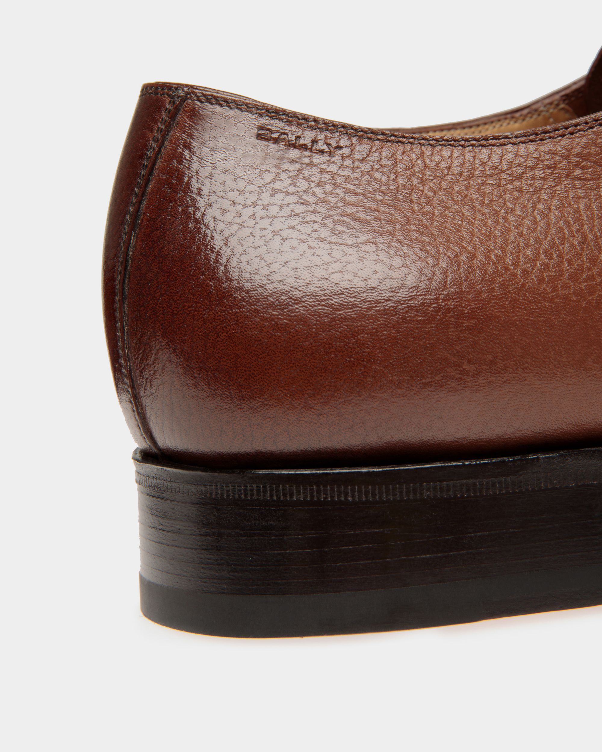 Schoenen Loafer in Embossed Leather - Men's - Bally - 04