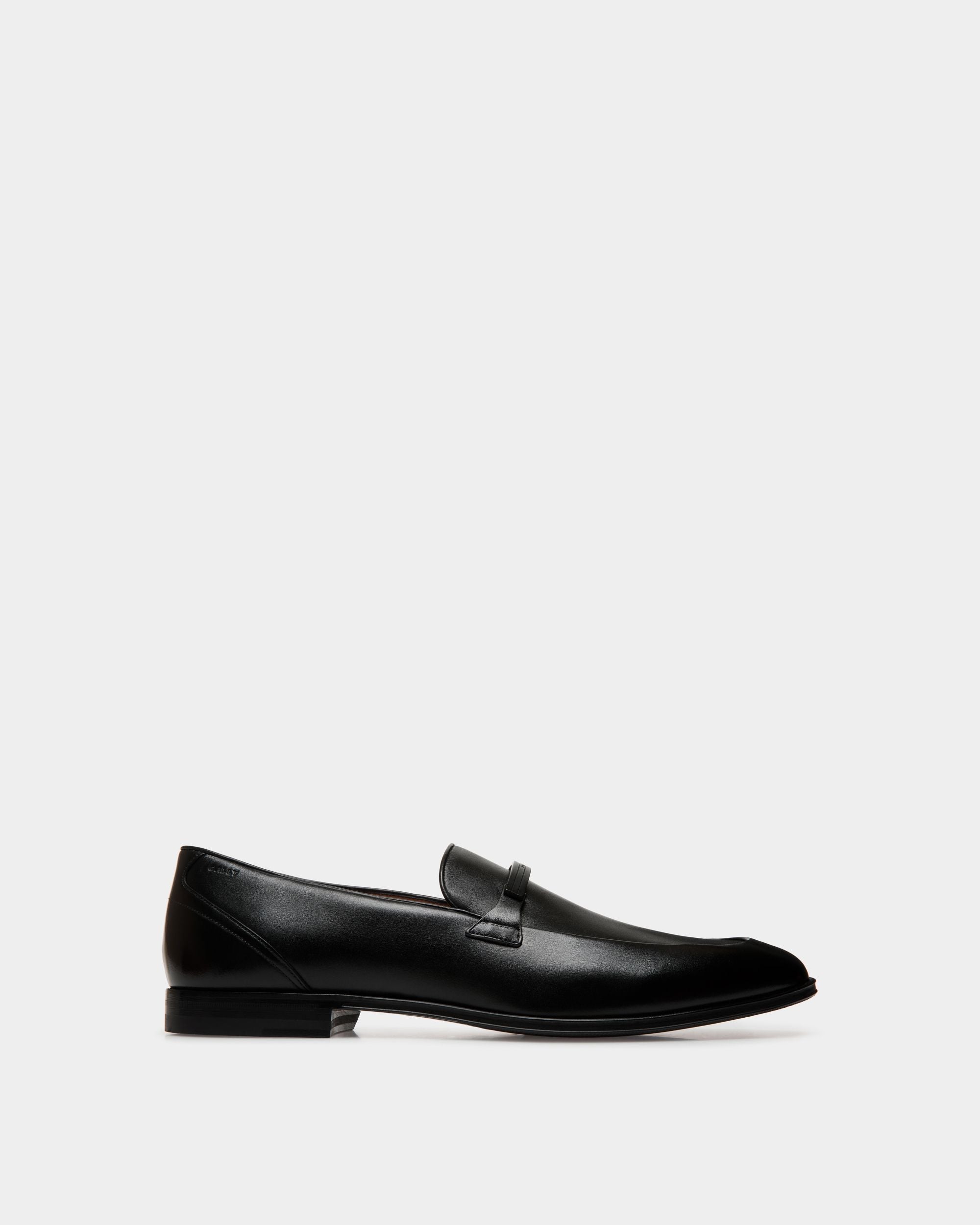 Black bally shoes hot sale