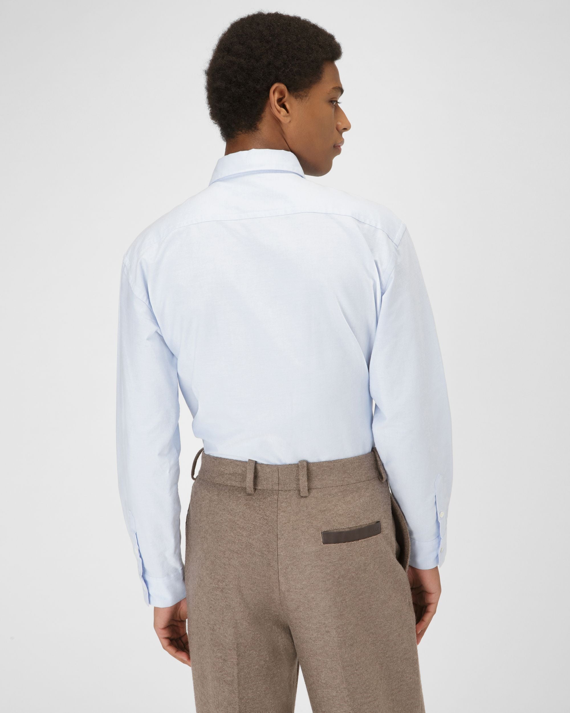 Cotton Top In Blue - Men's - Bally - 03