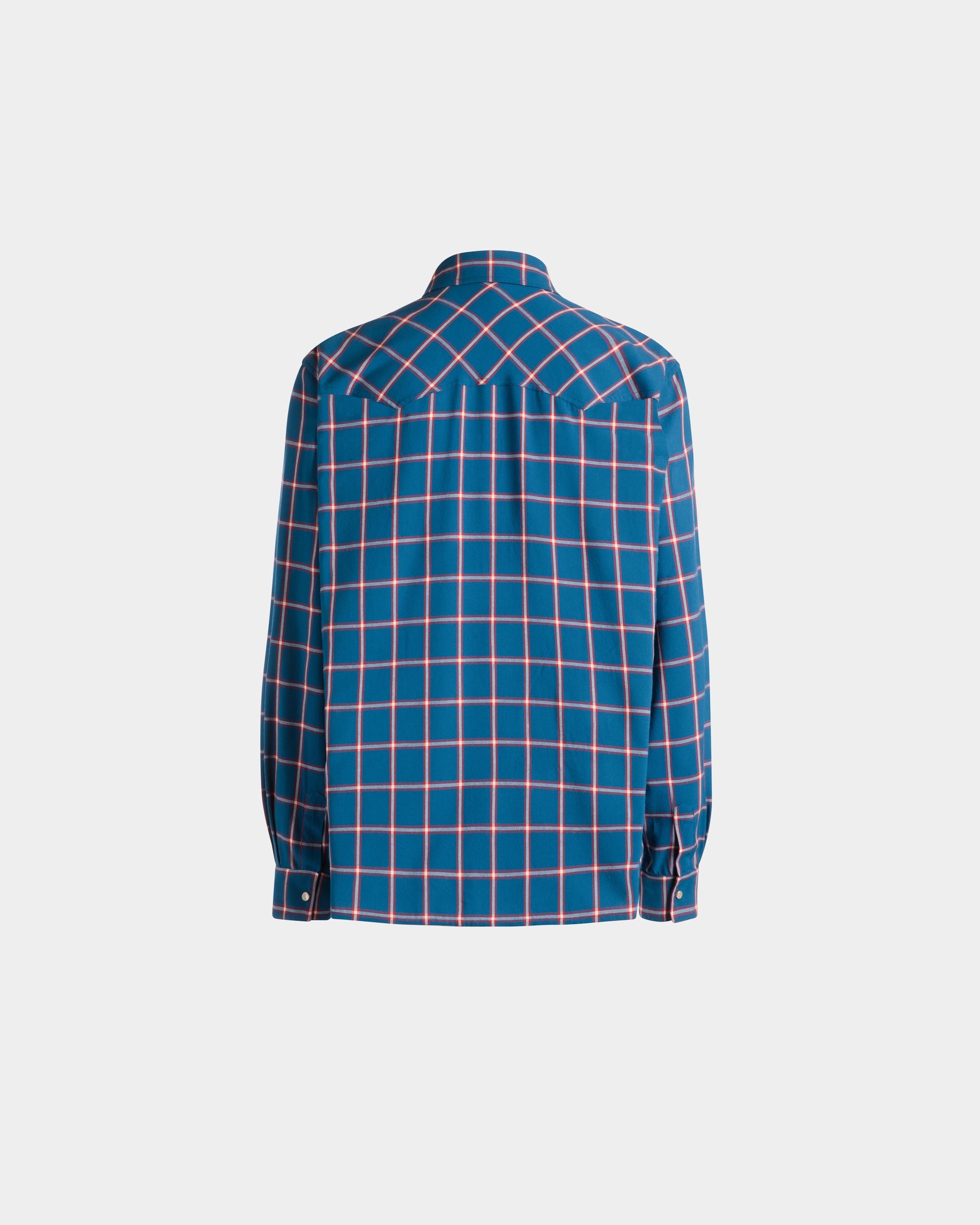 Shirt in Multicolor Viscose - Men's - Bally - 03