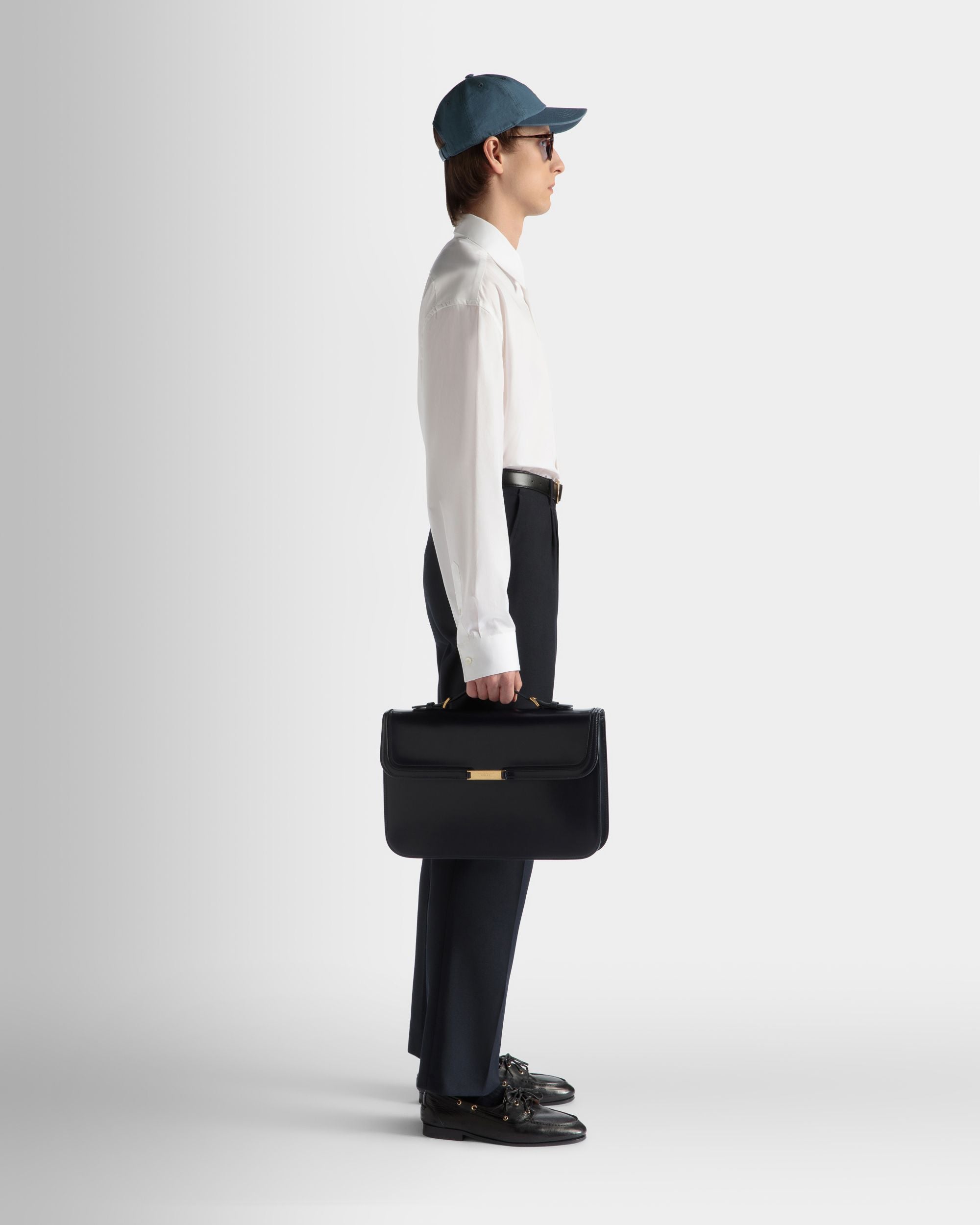 Shirt in White Cotton - Men's - Bally - 05