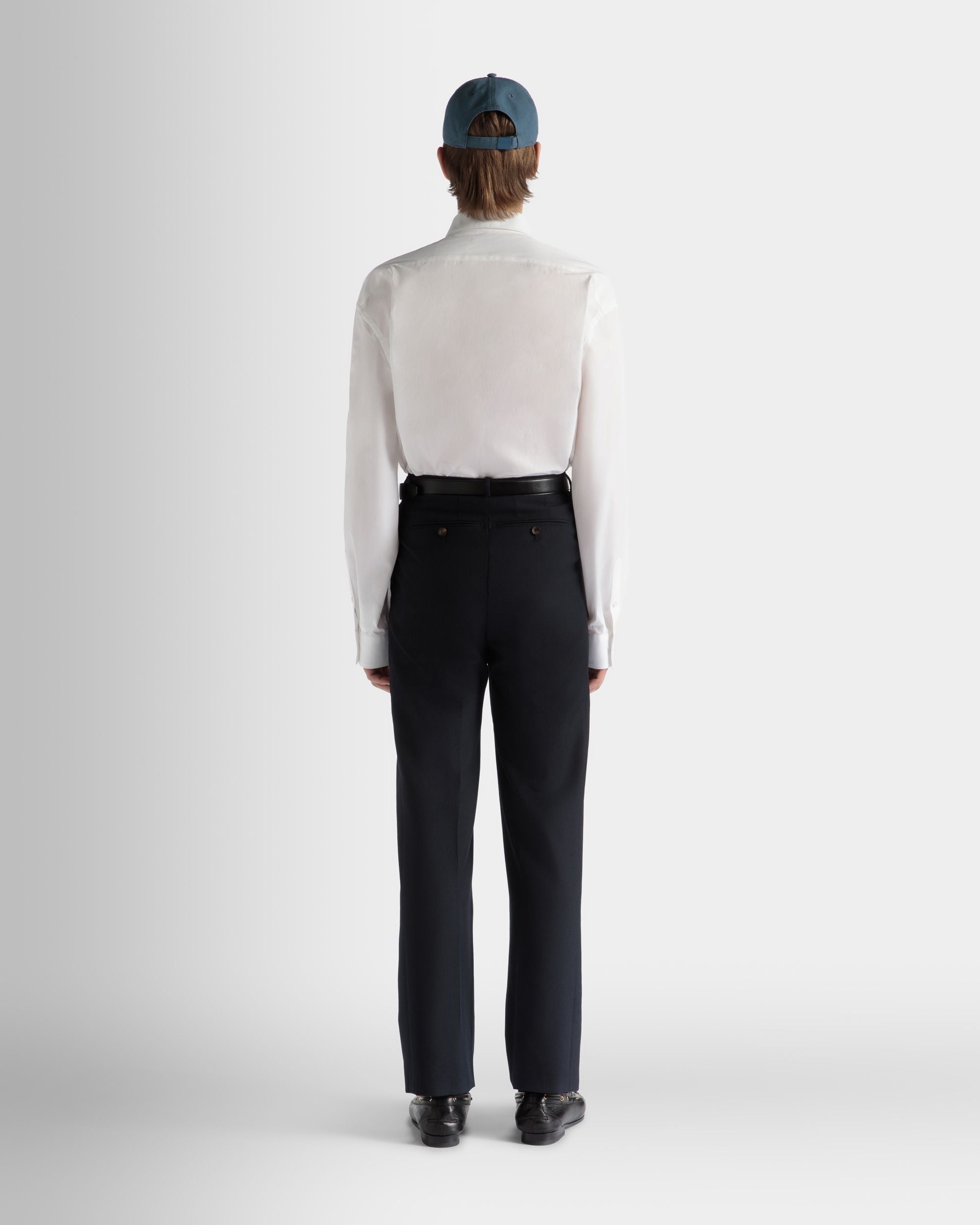 Shirt in White Cotton - Men's - Bally - 06