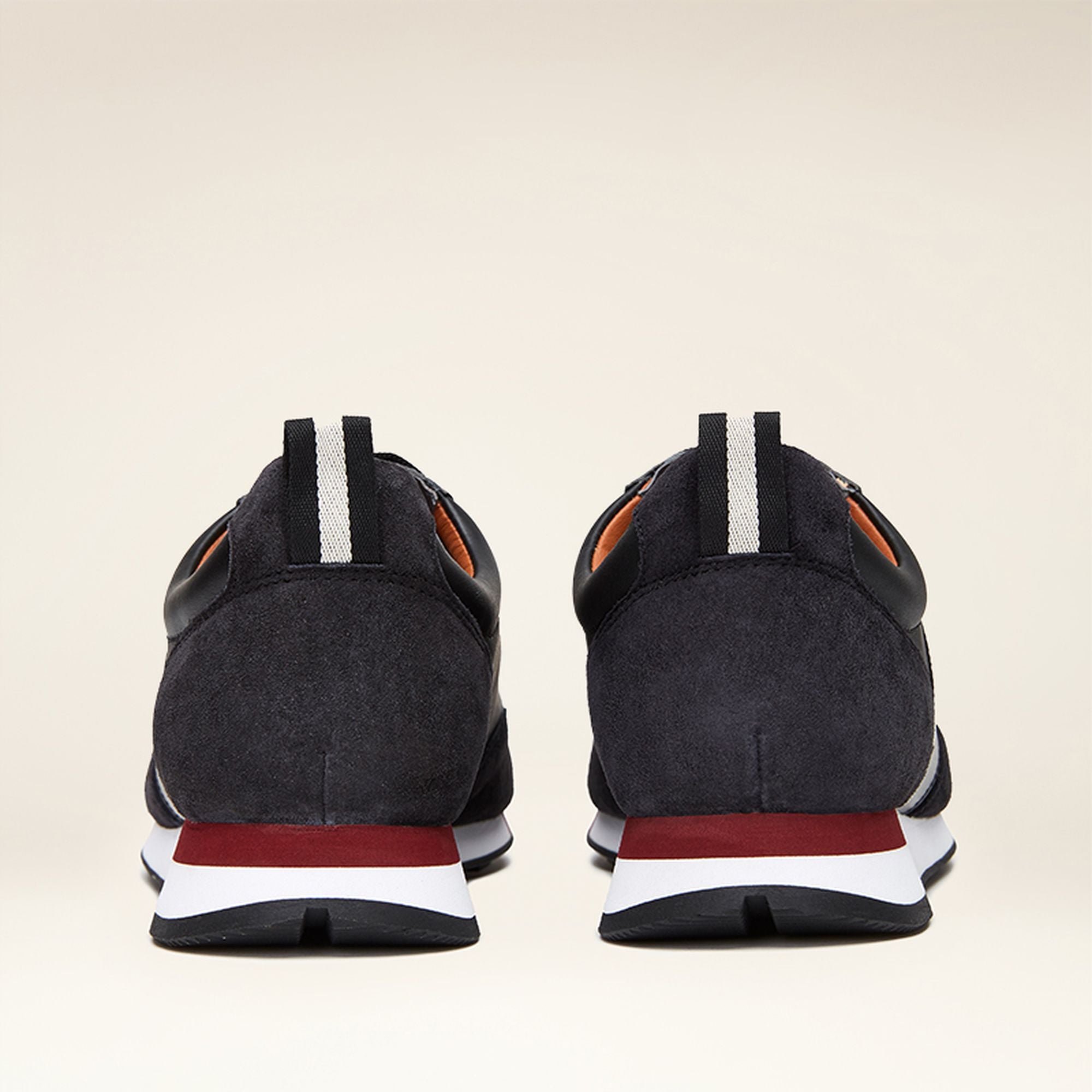 Sneaker in Black Leather - Men's - Bally - 02