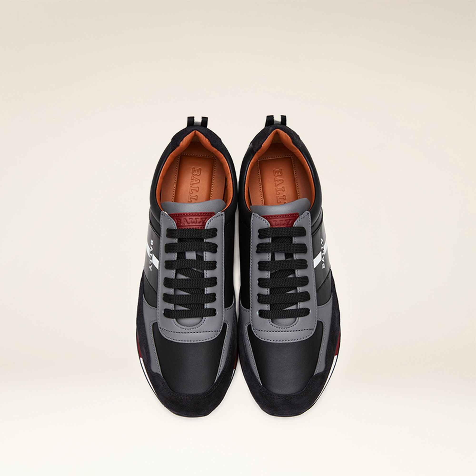 Sneaker in Black Leather - Men's - Bally - 05