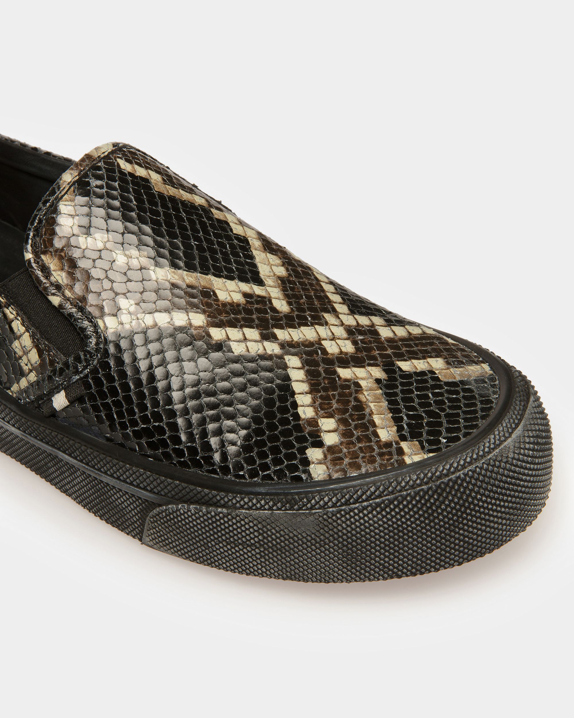 Santa Ana Sneaker In Python Print - Men's - Bally - 06