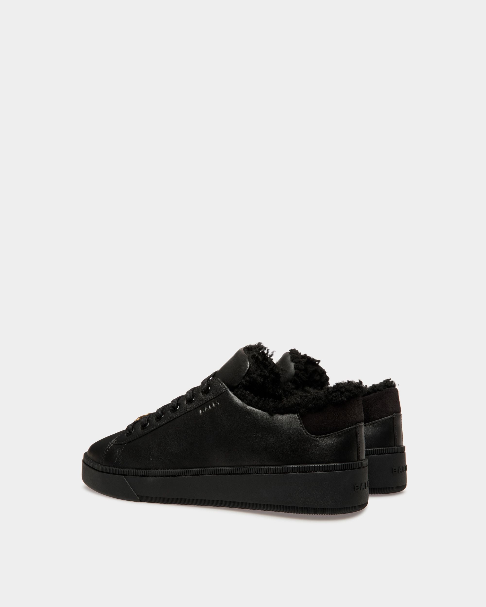 Raise Sneakers In Black Leather - Men's - Bally - 05