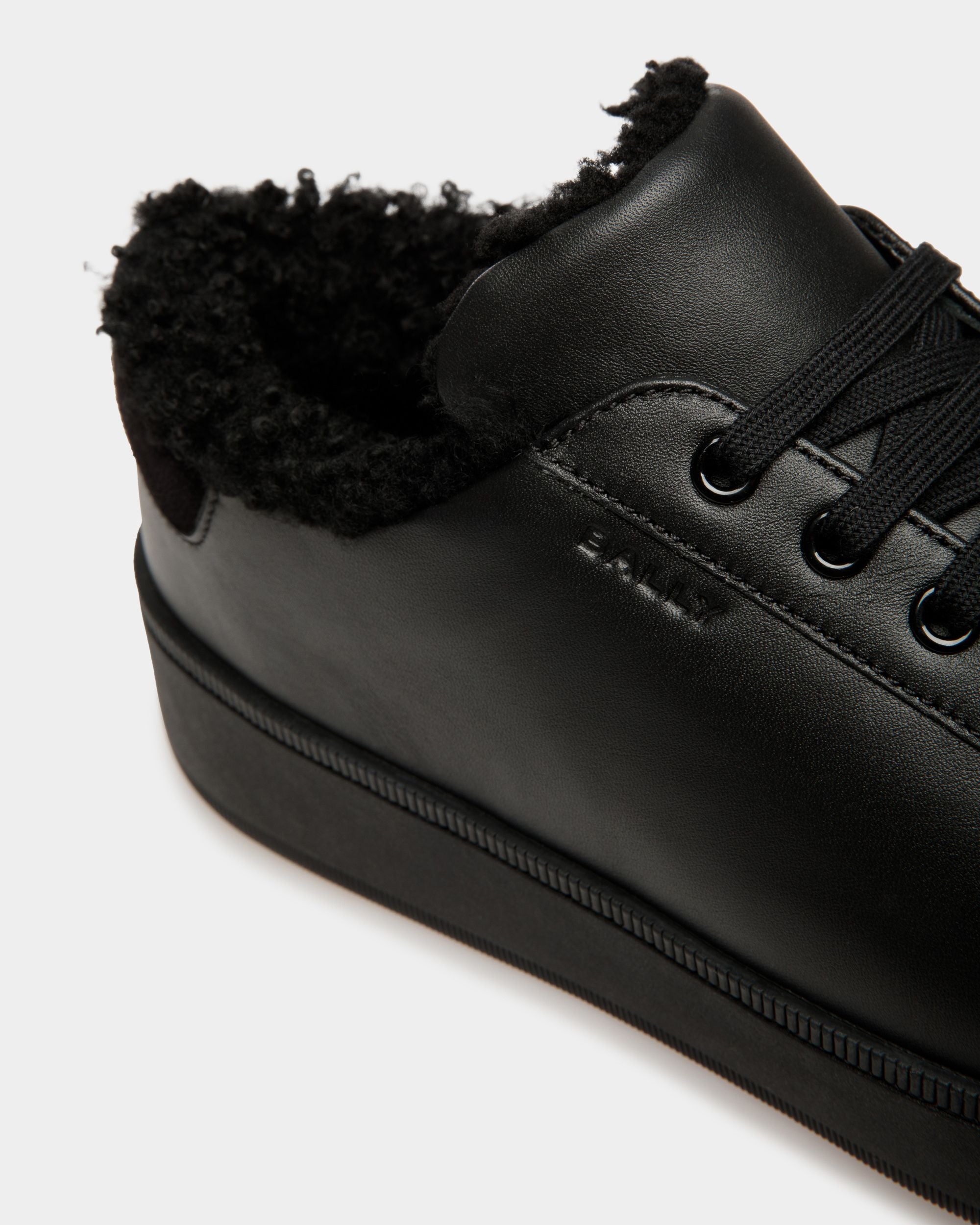 Raise Sneakers In Black Leather - Men's - Bally - 07