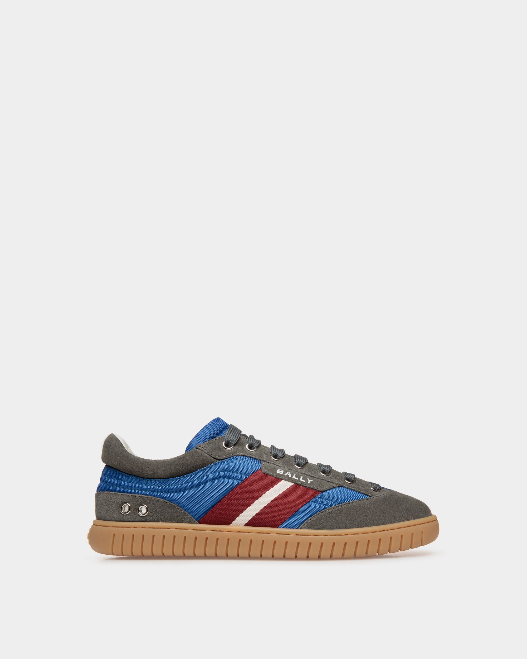 Player Sneaker in Nylon - Men's - Bally - 01