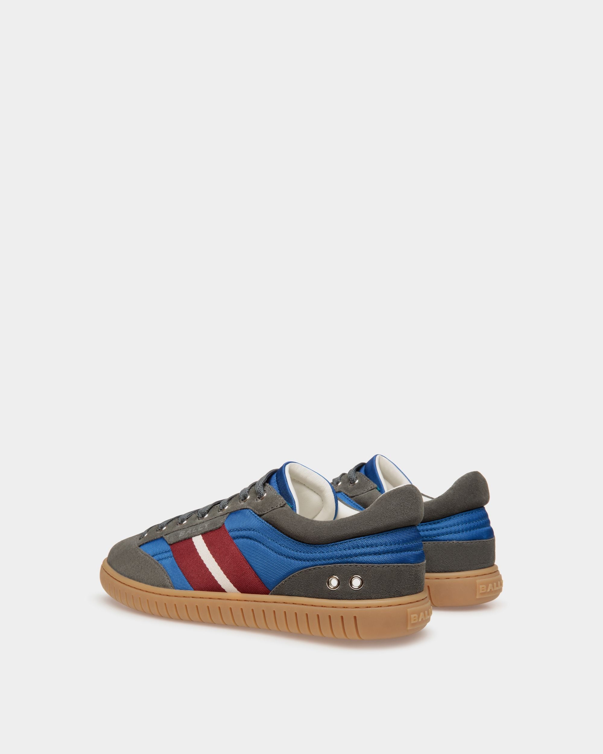 Player Sneaker in Nylon - Men's - Bally - 03