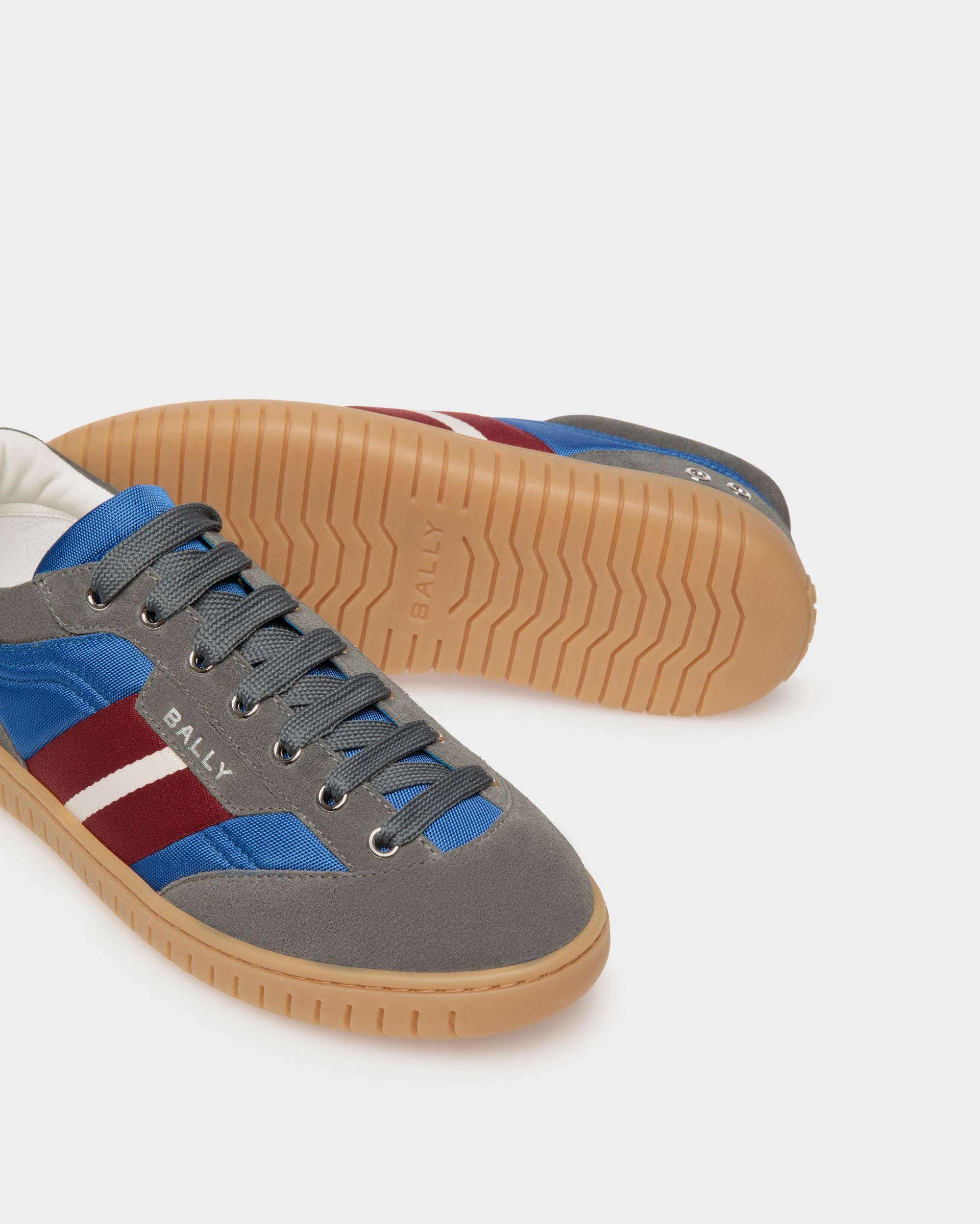 Player Sneaker in Nylon - Men's - Bally - 04