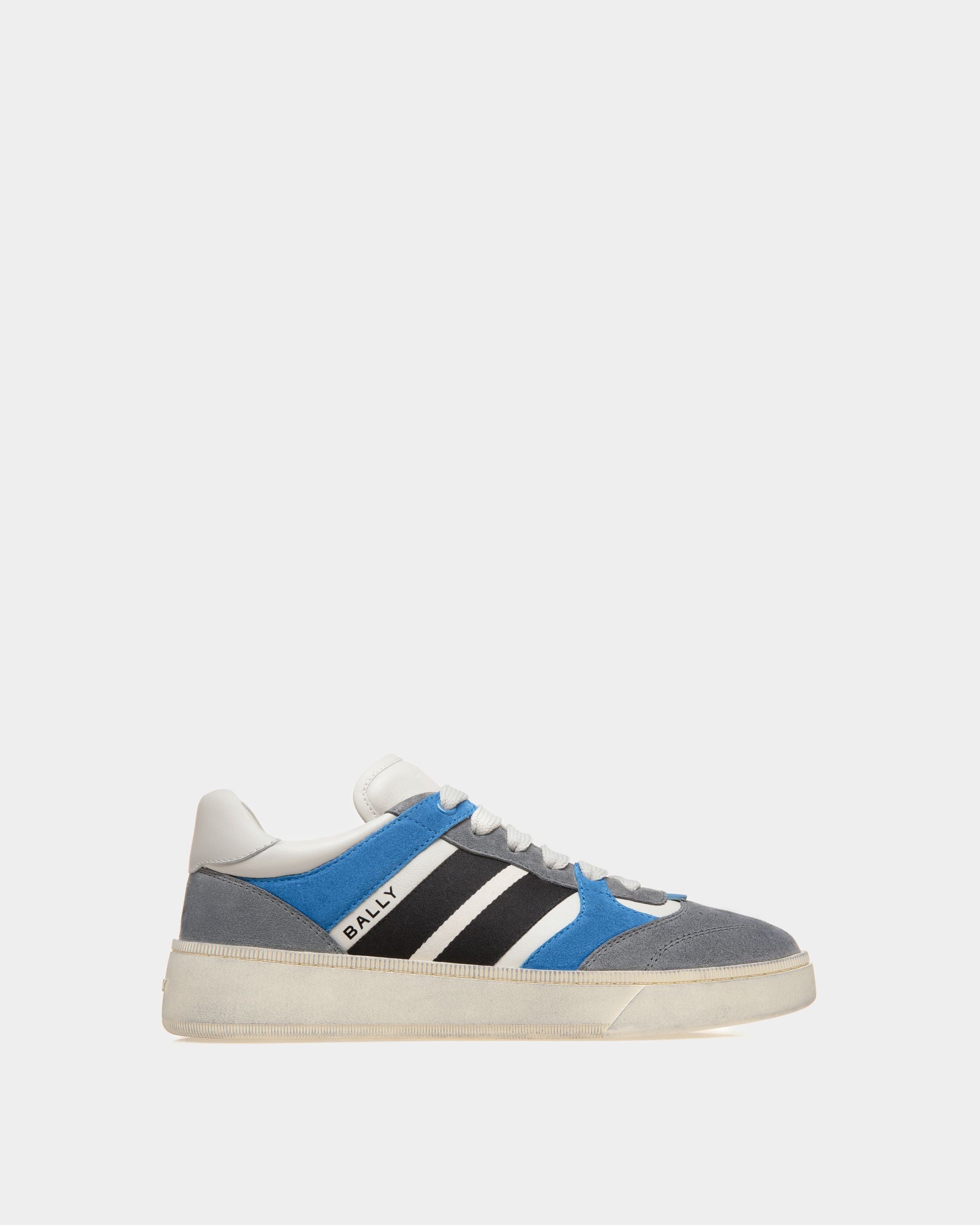 Raise Sneaker in Suede - Men's - Bally - 01