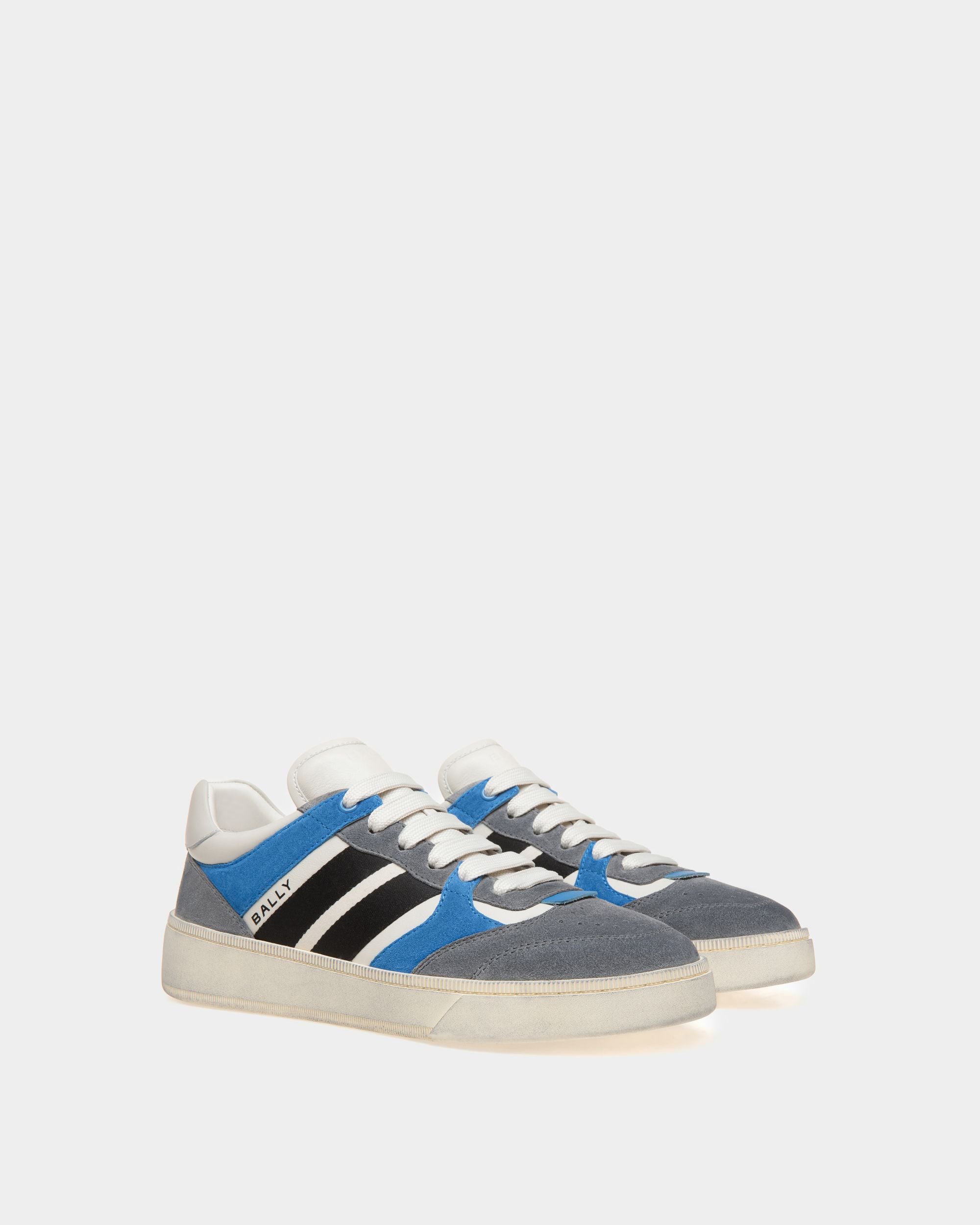 Raise Sneaker in Suede - Men's - Bally - 02