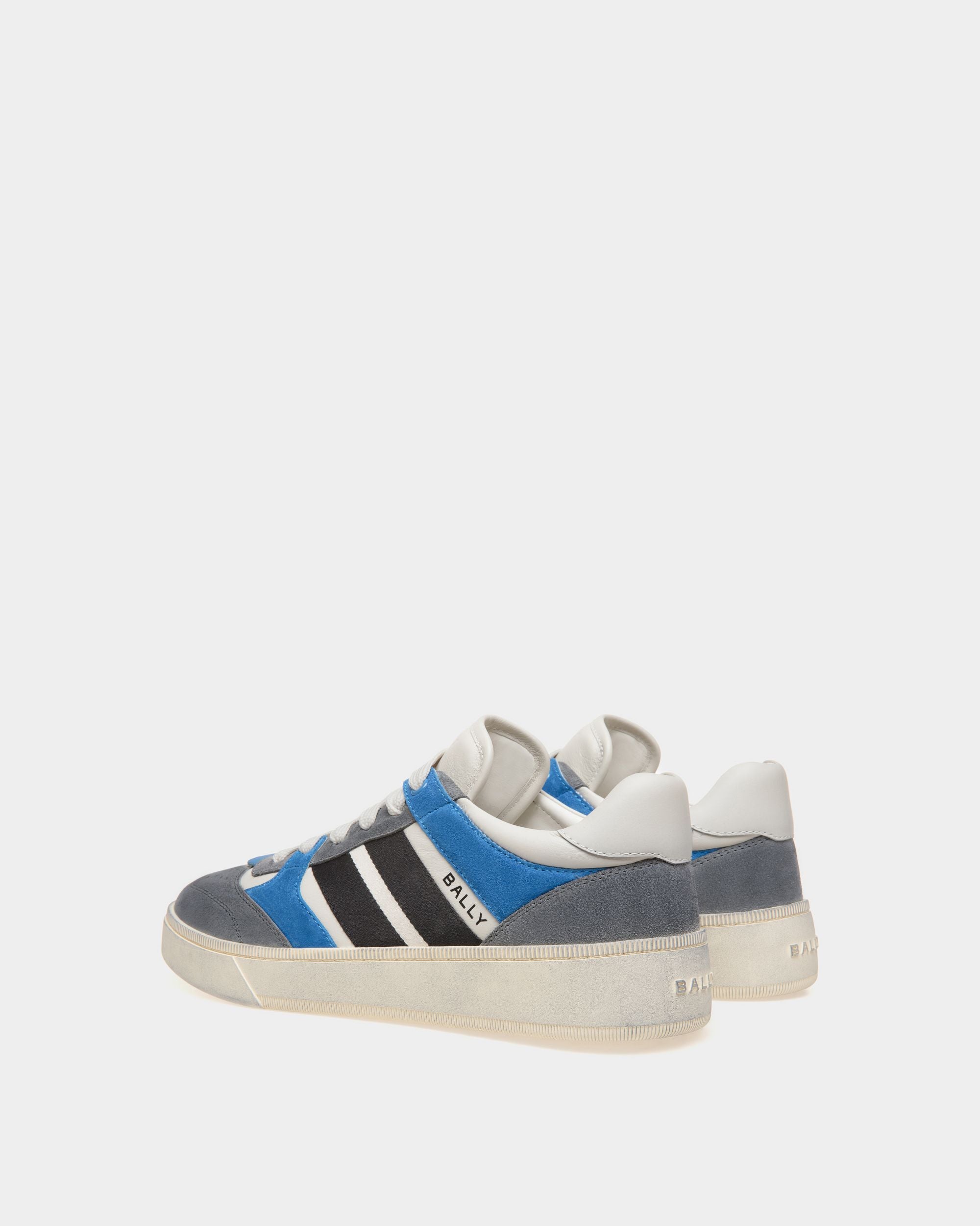 Raise Sneaker in Suede - Men's - Bally - 03