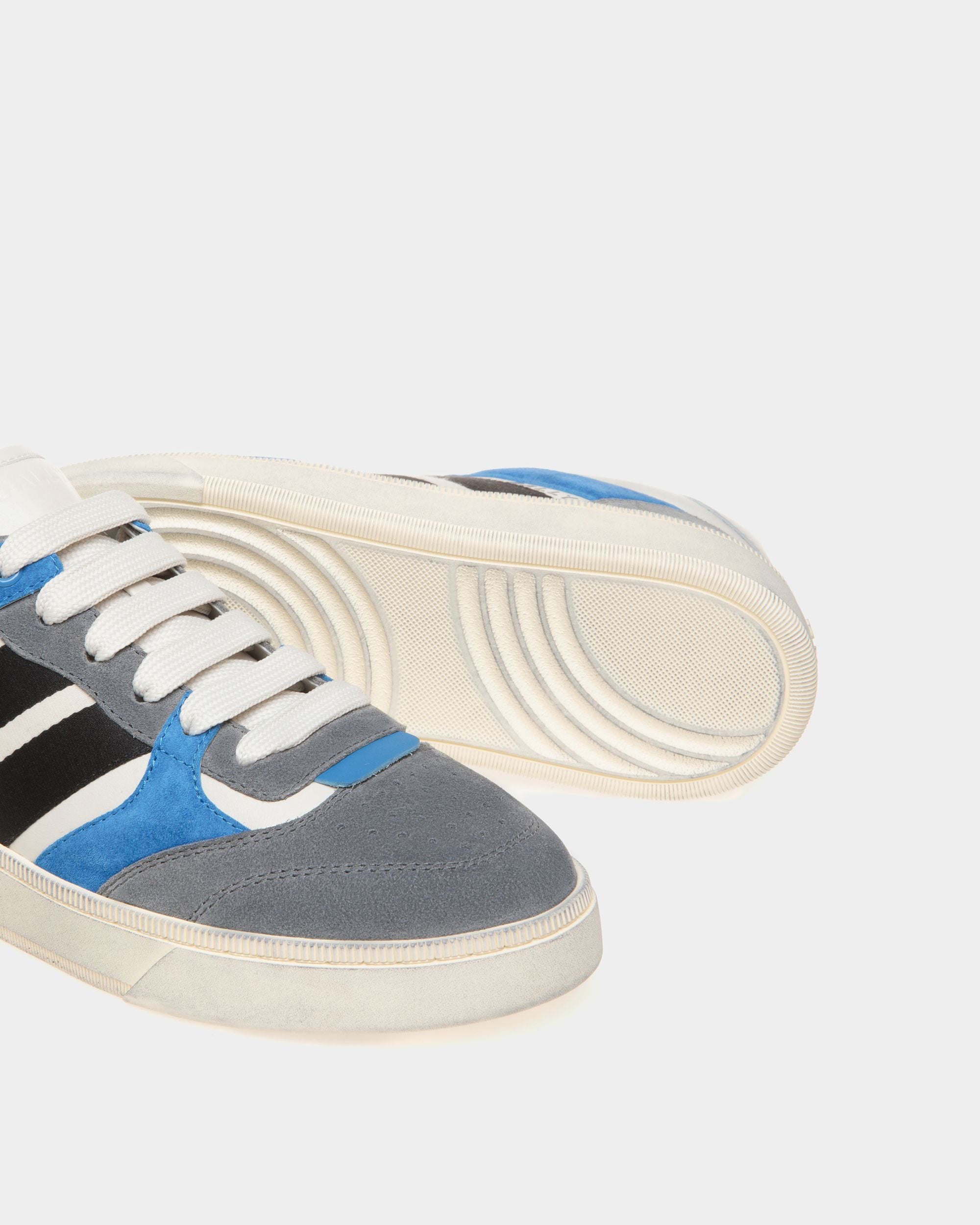 Raise Sneaker in Suede - Men's - Bally - 04