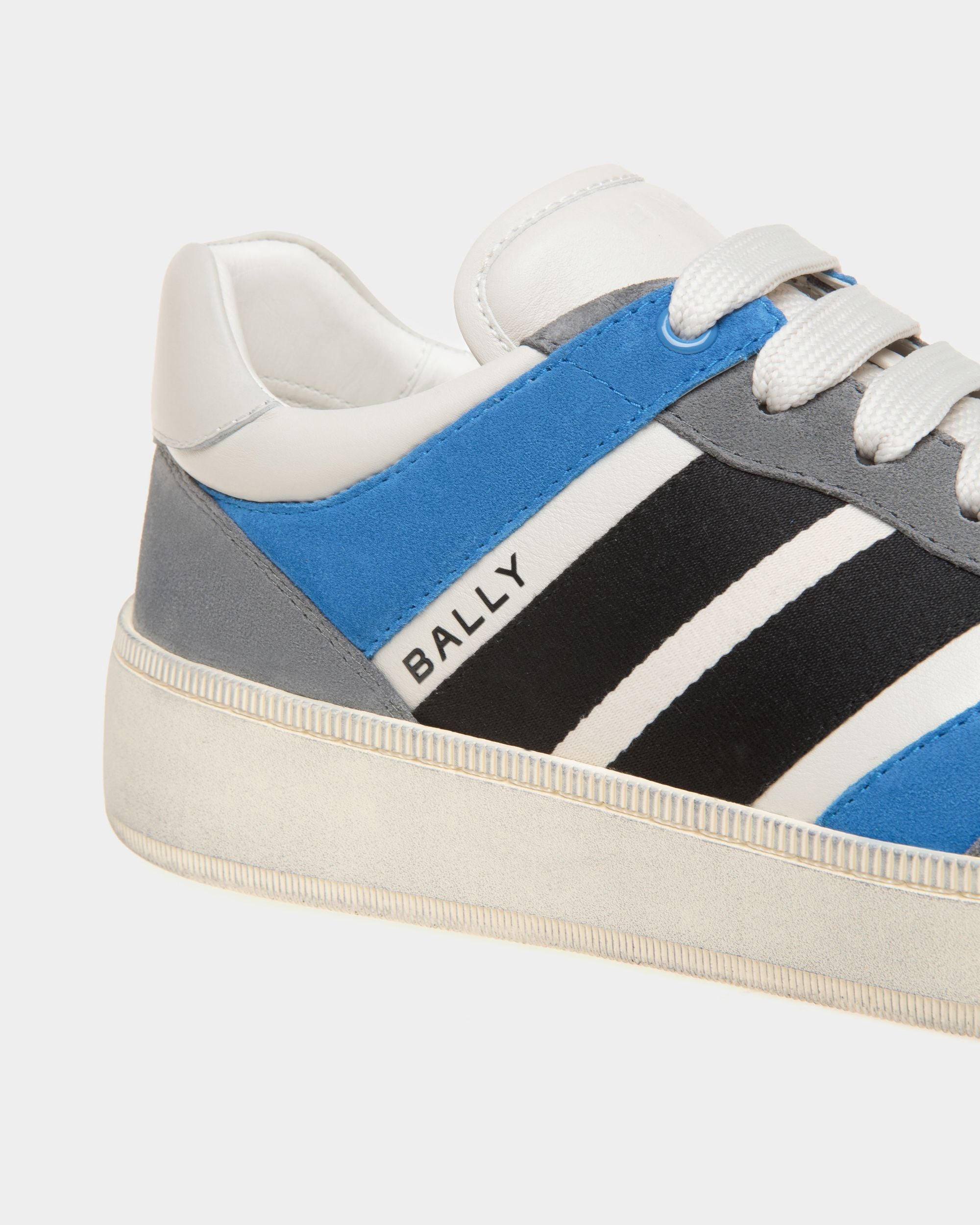 Raise Sneaker in Suede - Men's - Bally - 05