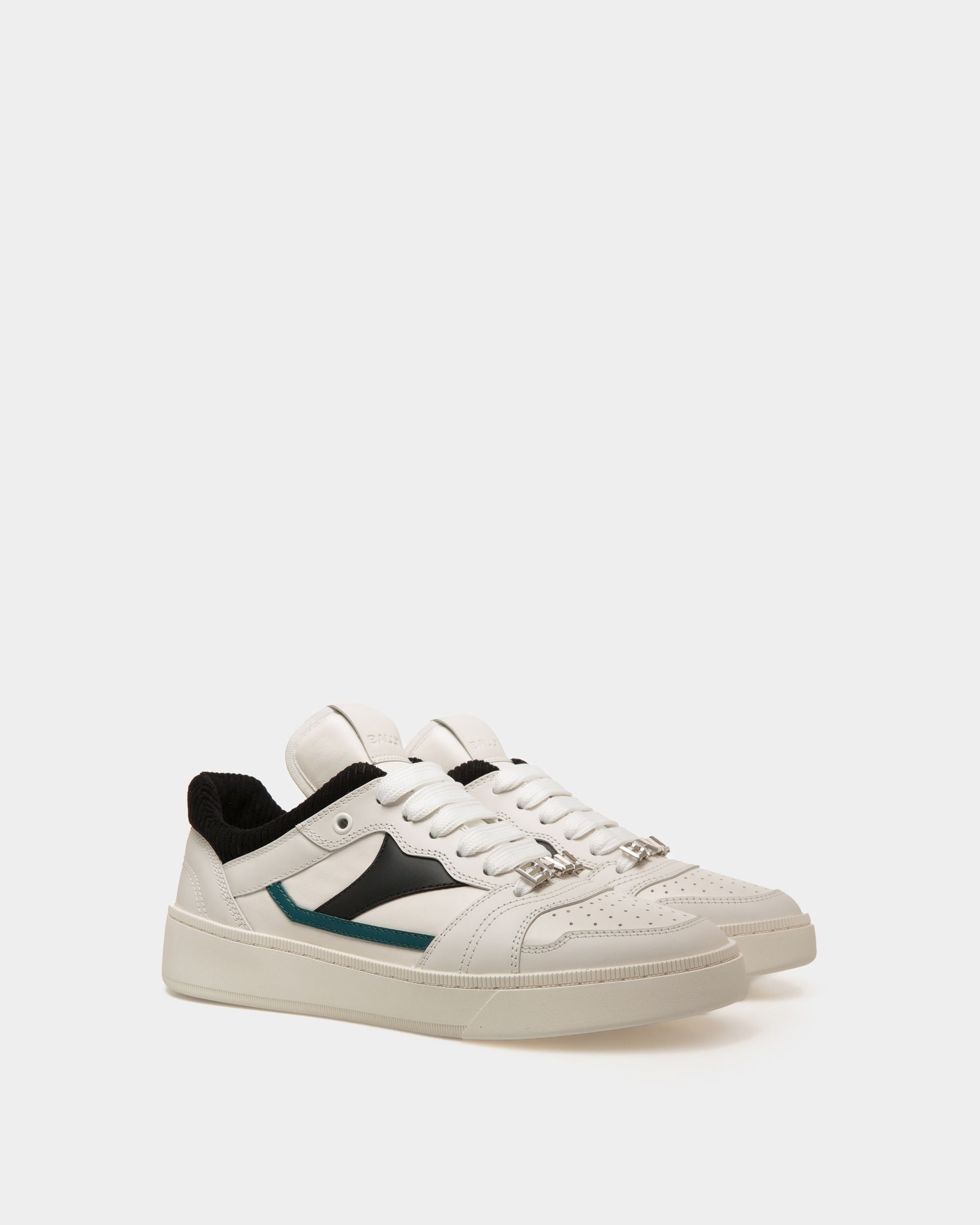 Raise Sneaker in Leather - Men's - Bally - 02