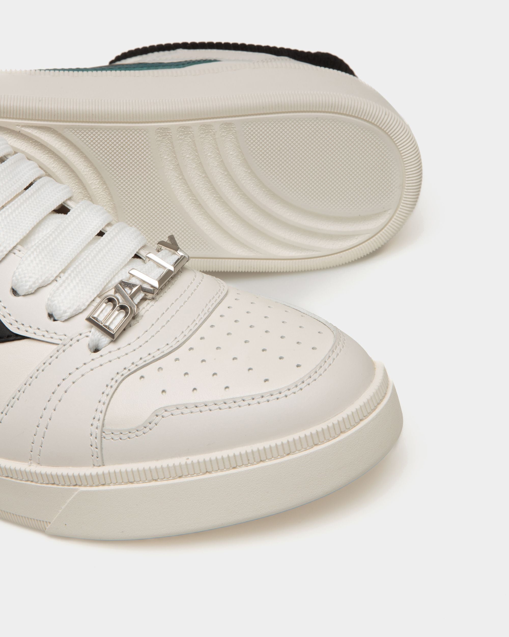 Raise Sneaker in Leather - Men's - Bally - 04