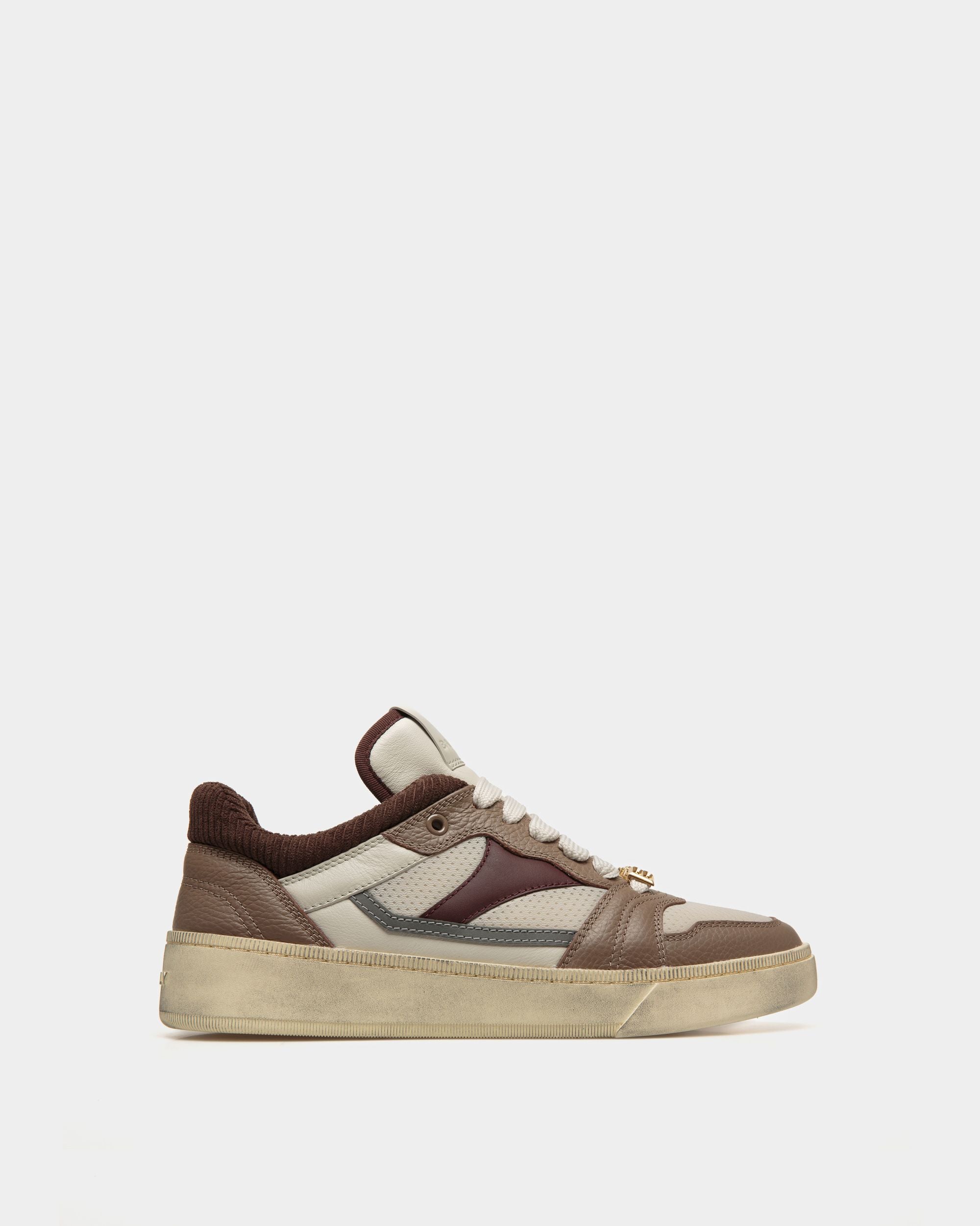 Raise Sneaker in Multicolor Nylon - Men's - Bally - 01