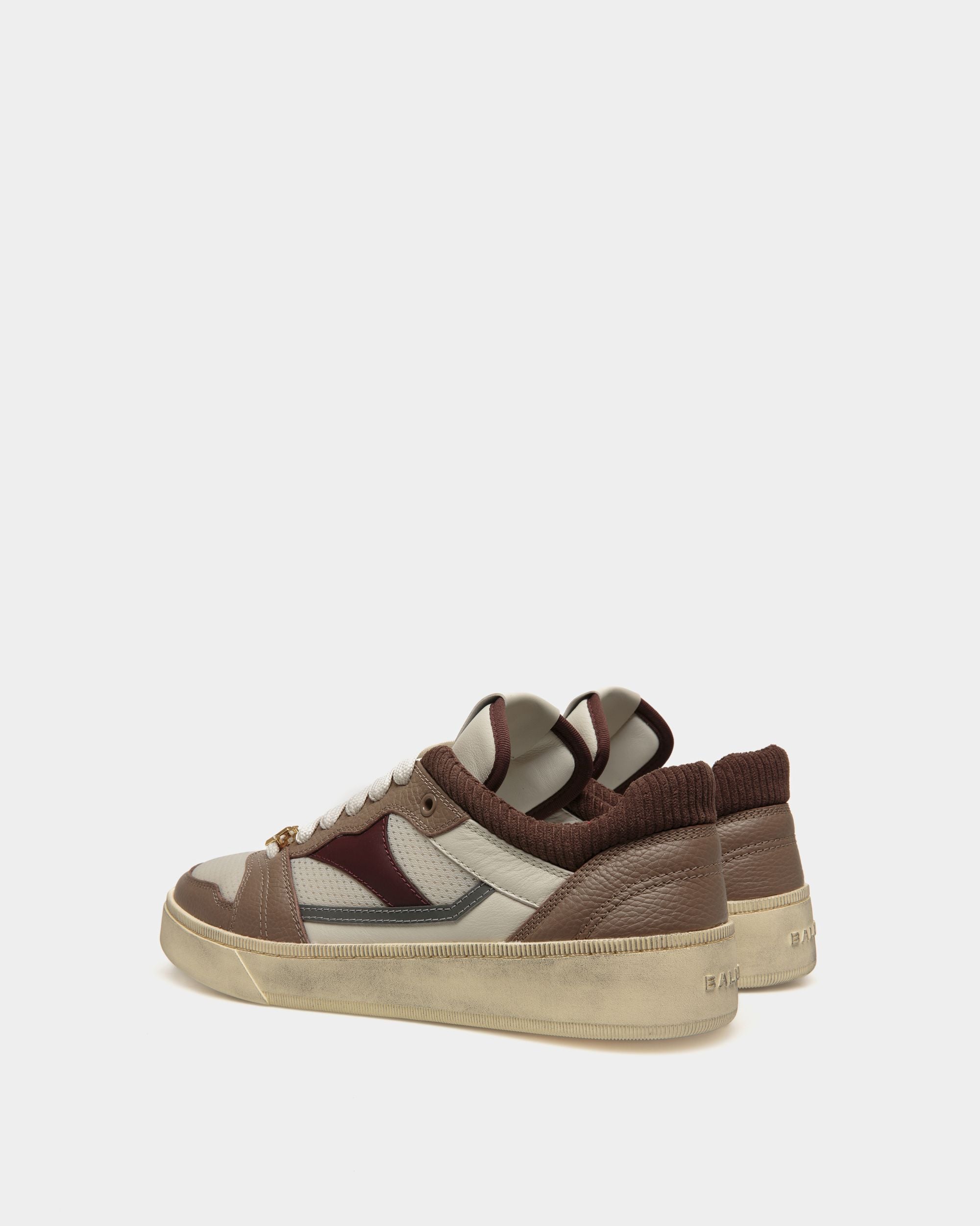 Raise Sneaker in Multicolor Nylon - Men's - Bally - 03
