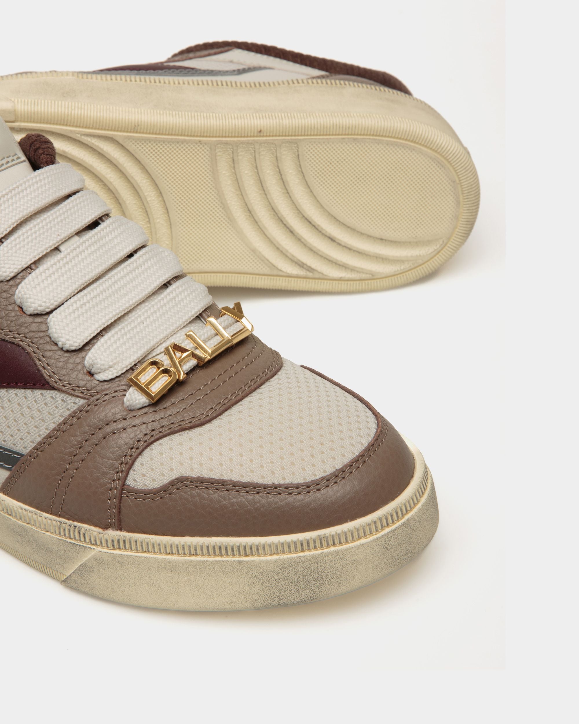 Raise Sneaker in Multicolor Nylon - Men's - Bally - 04